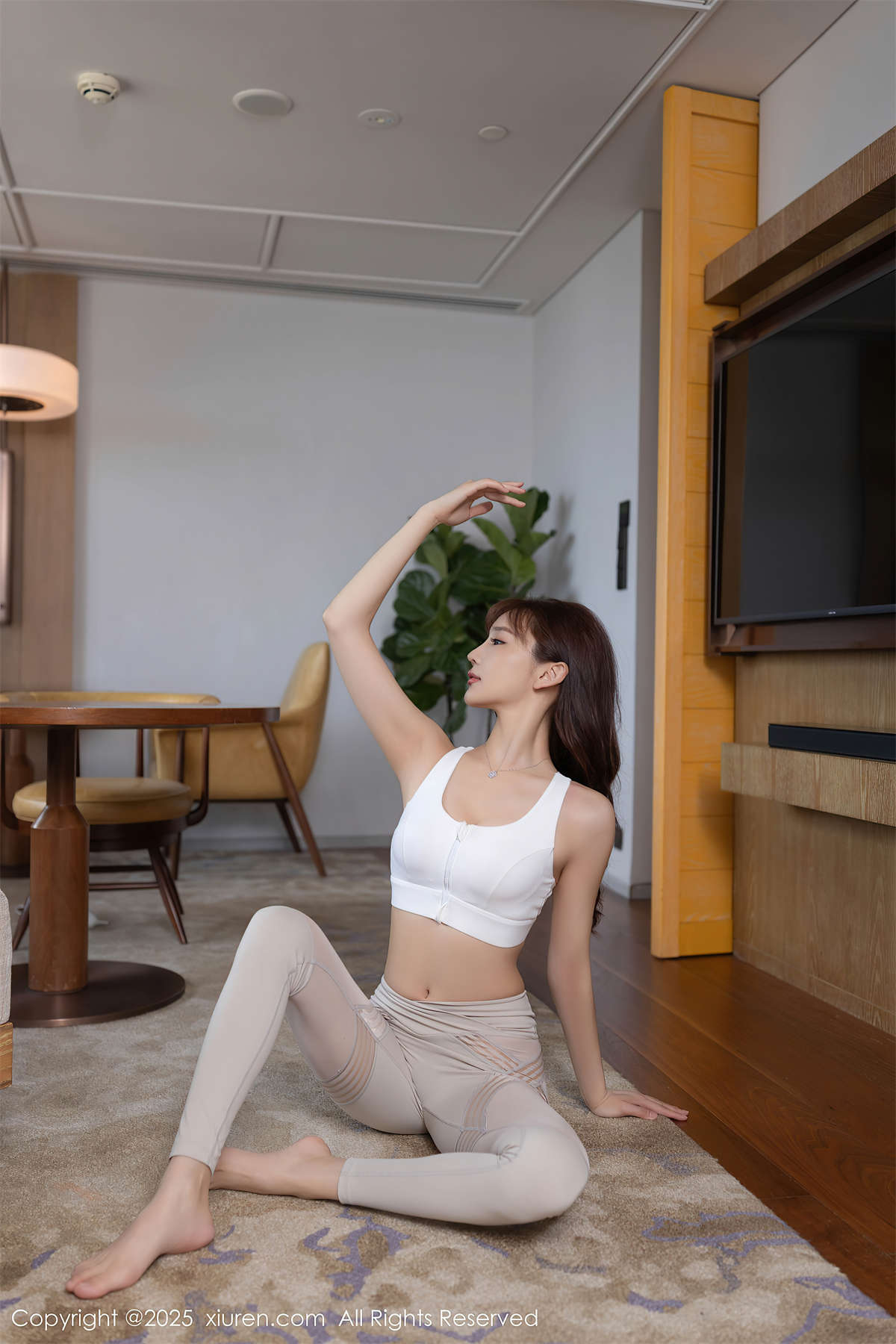 图片[2]-Xiuren秀人网 2025.05.29 NO.10343 陆萱萱-日更街拍