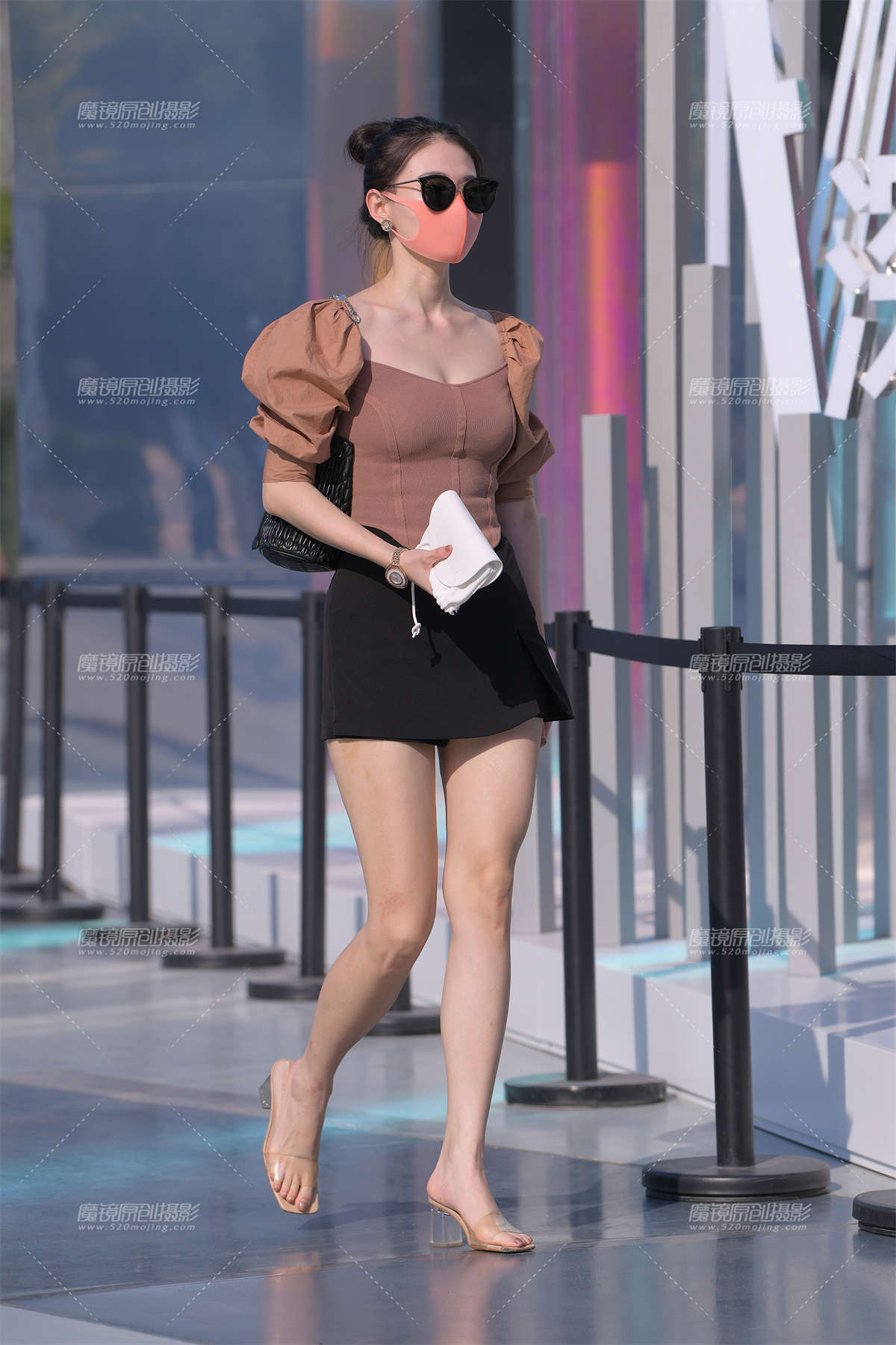 这种美腿，我的至爱~-日更街拍