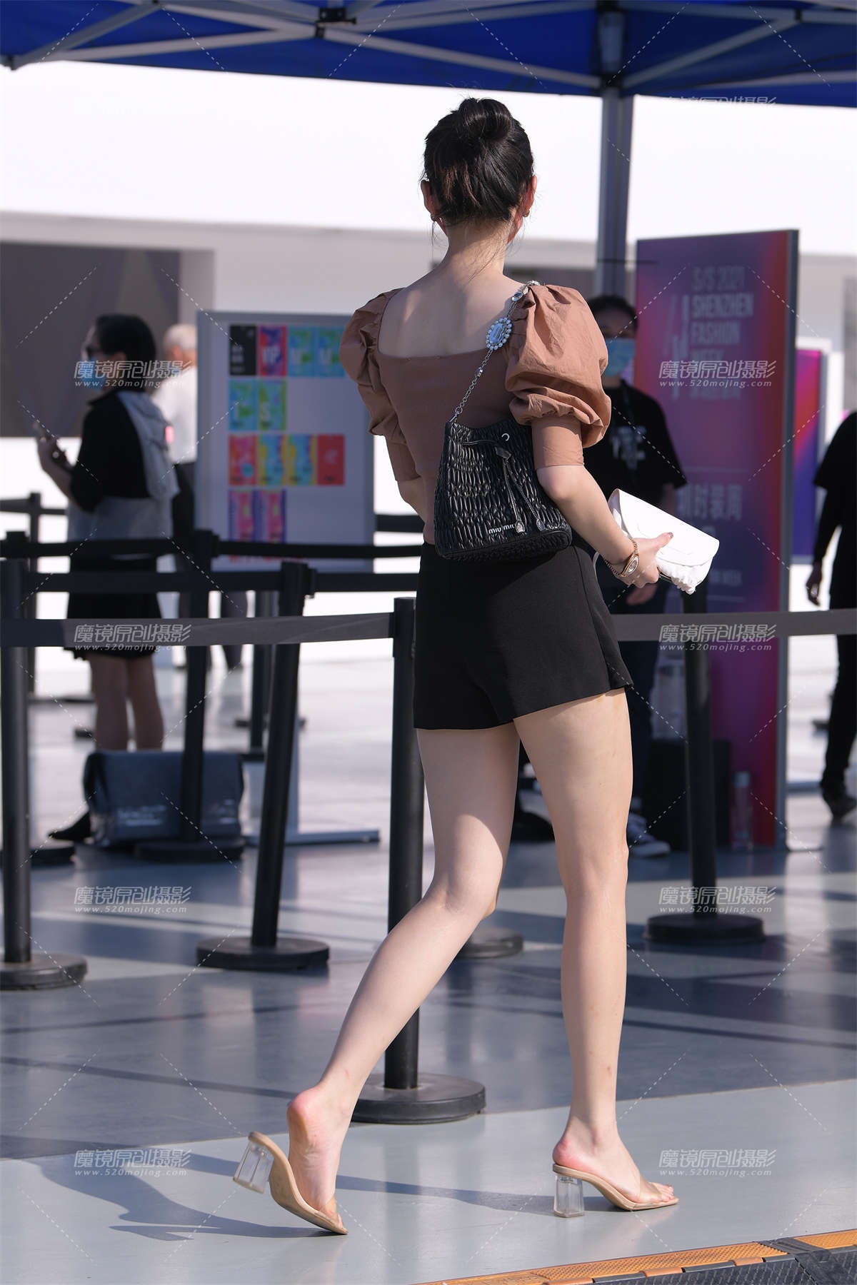 图片[2]-这种美腿，我的至爱~-日更街拍