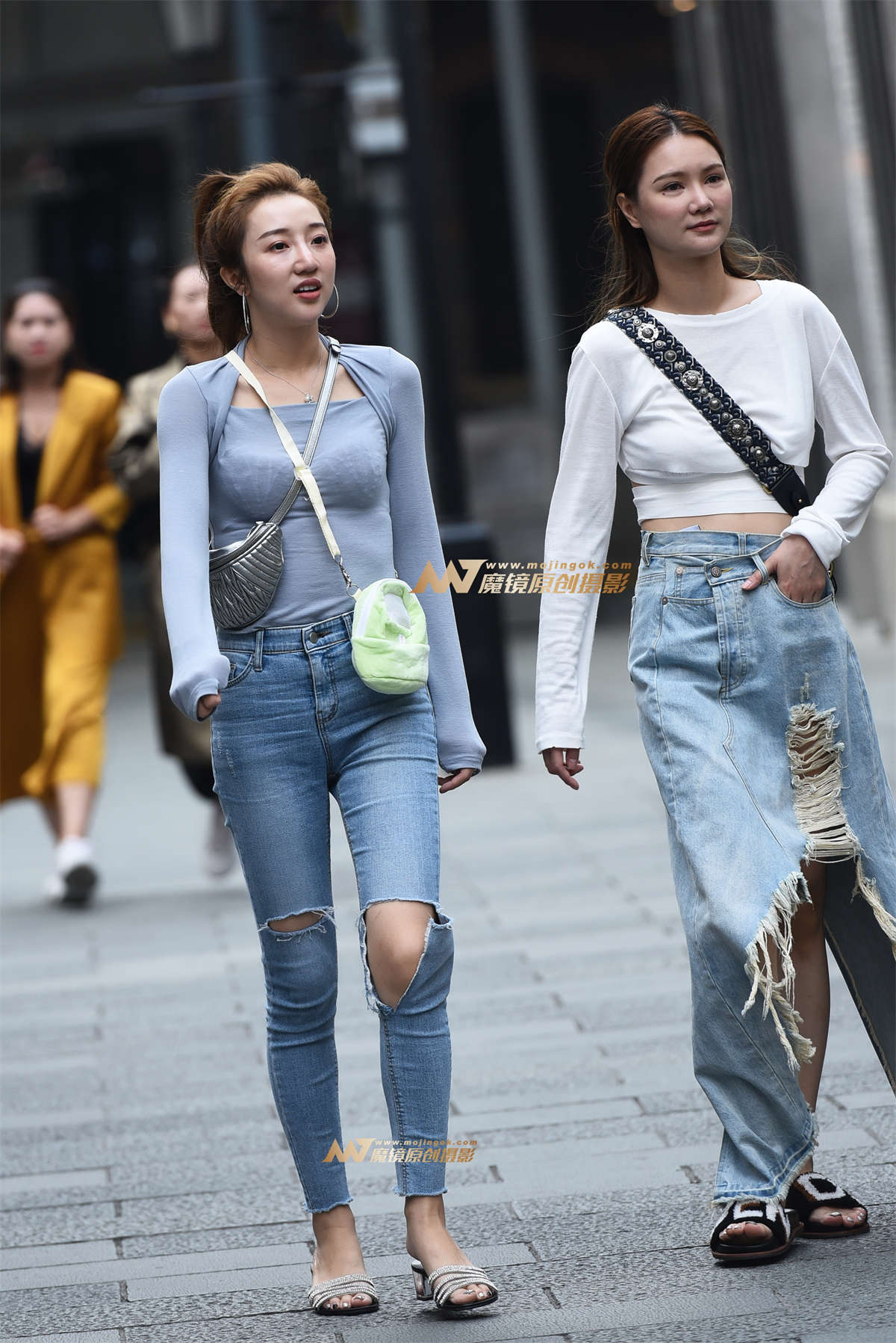 【咔喳赛贴】好闺密-日更街拍