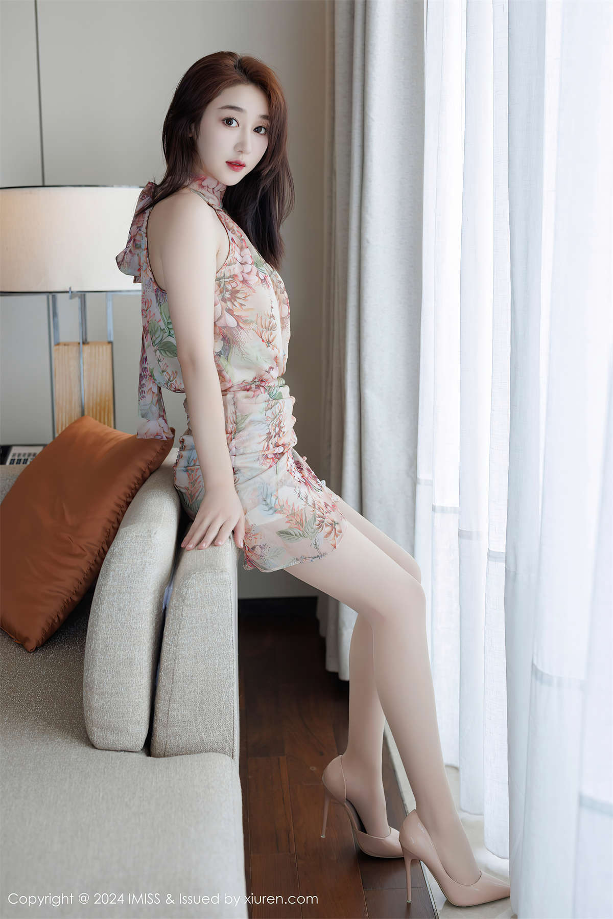 图片[2]-IMiss爱蜜社 2024.07.09 VOL.772 九月生__-日更街拍