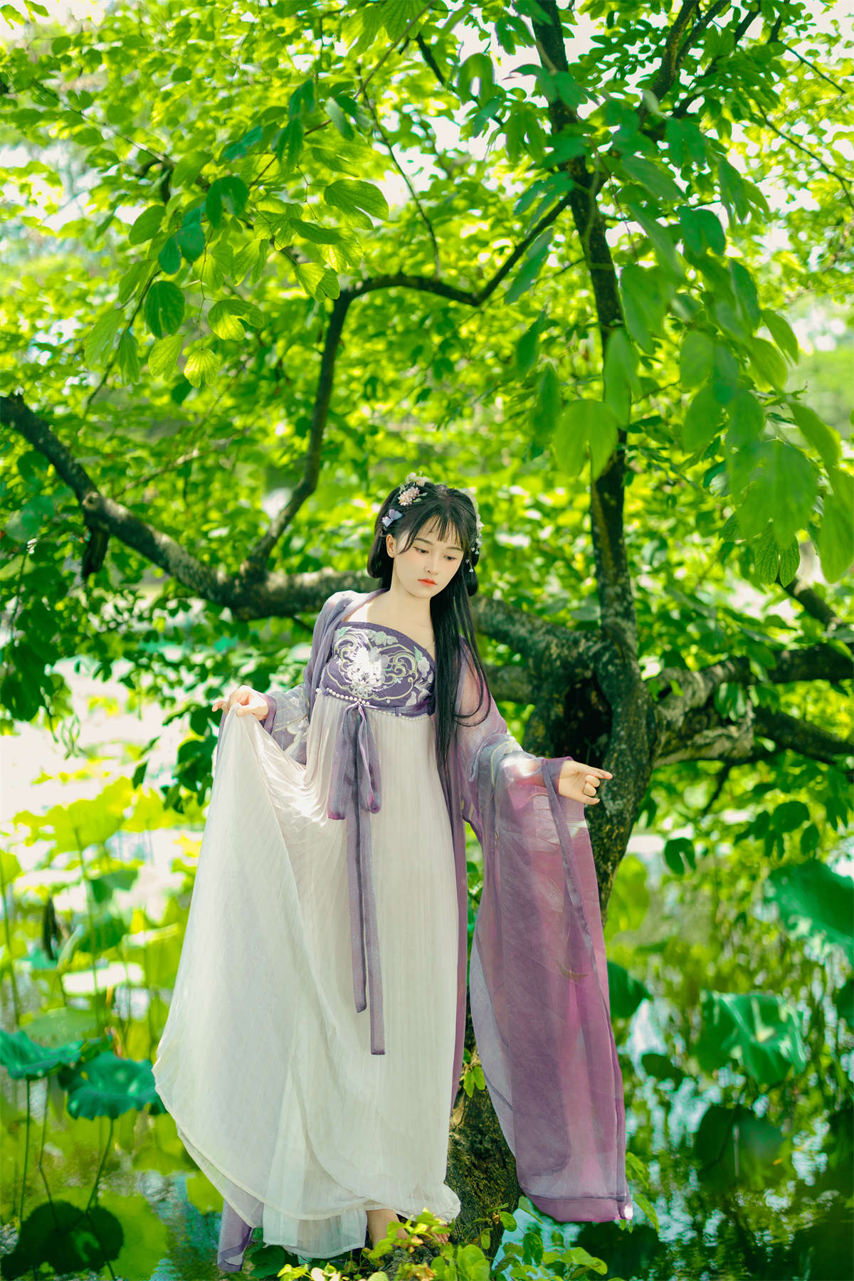 YITUYU艺图语 2024.09.09 有香如故紫择月 小小雨插图1