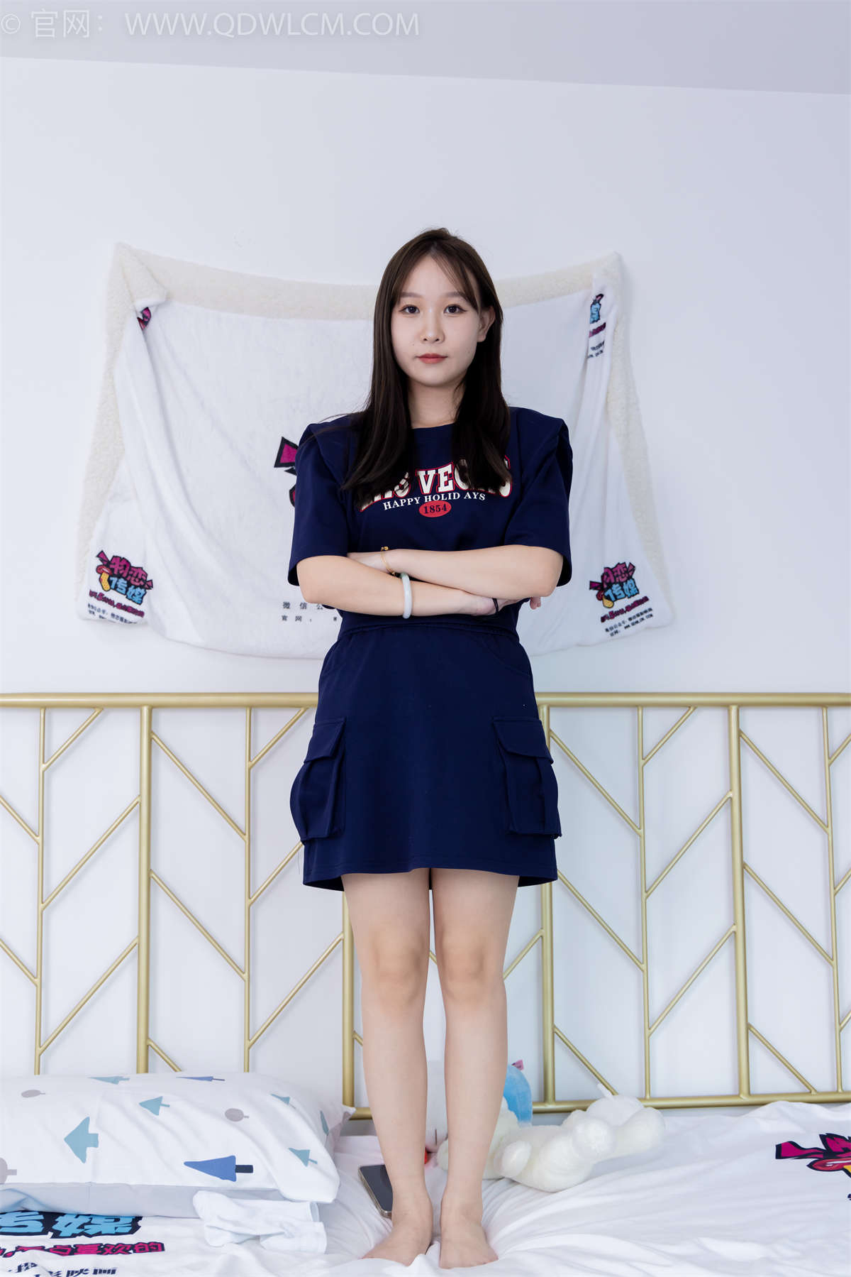 物恋传媒 NO.1645 润润-追赶日出-日更街拍