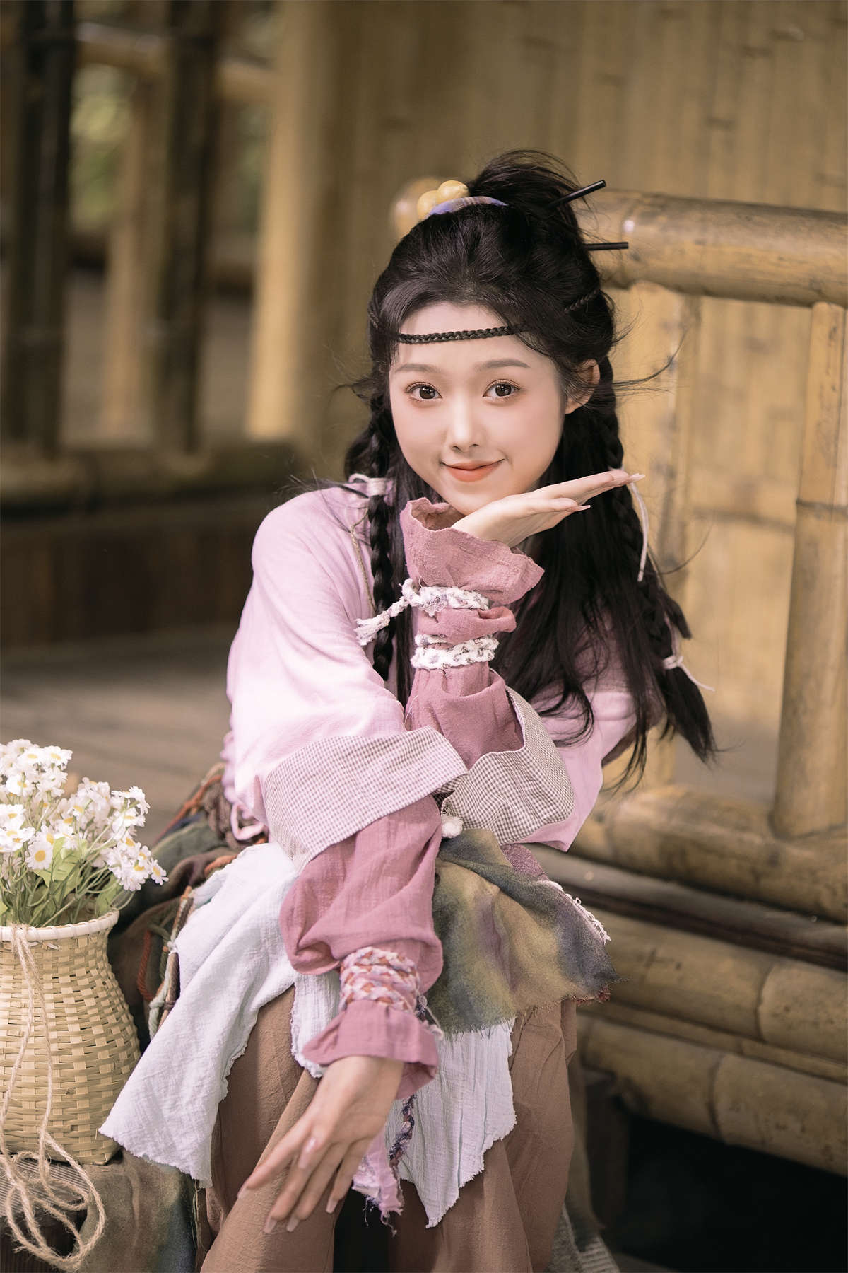 YITUYU艺图语 2025.03.23 古风小师妹 涯涯-日更街拍
