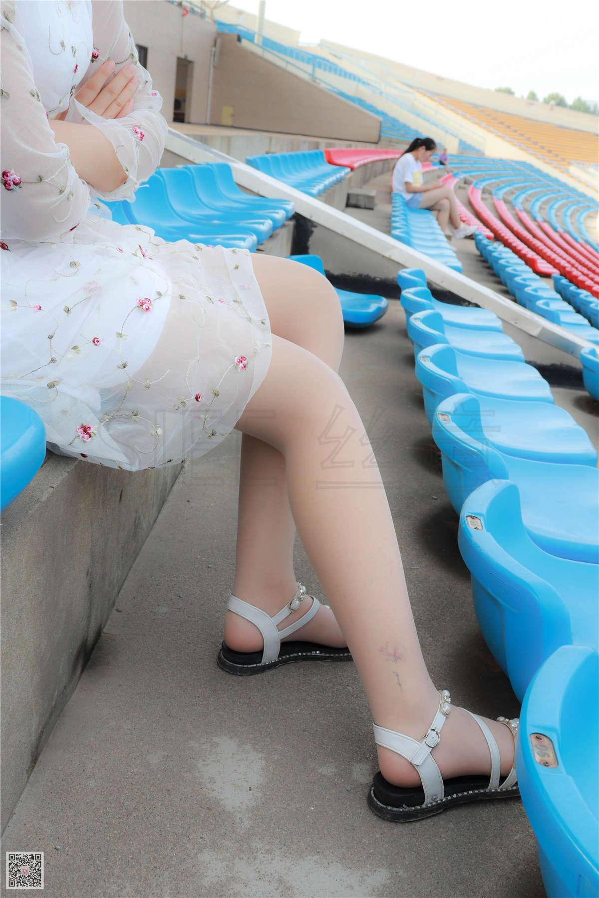 图片[2]-SIEE丝意 NO.141 曦曦 肉絲朦胧感-日更街拍