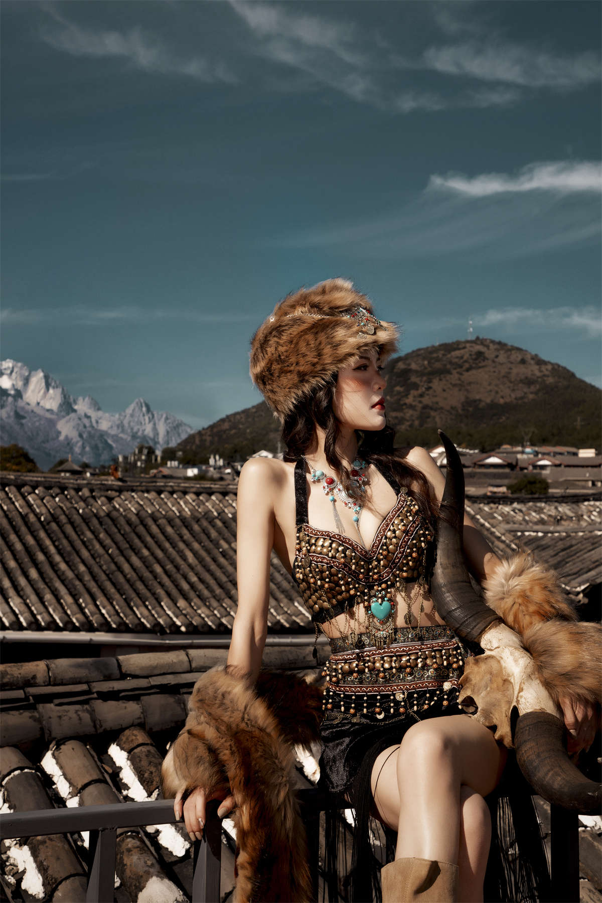 YITUYU艺图语 2022.12.17 部落公主 戴戴插图1