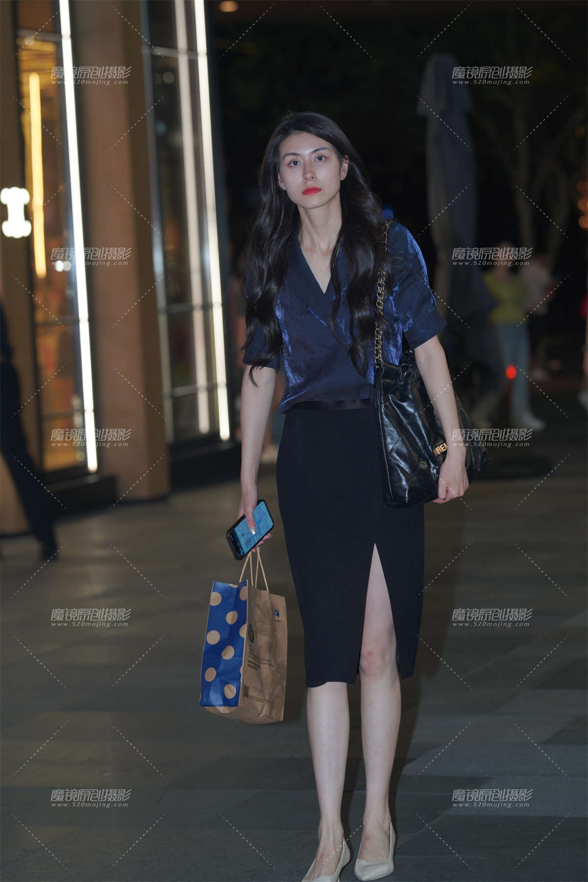 图片[2]-气质长腿小姐姐姐-日更街拍