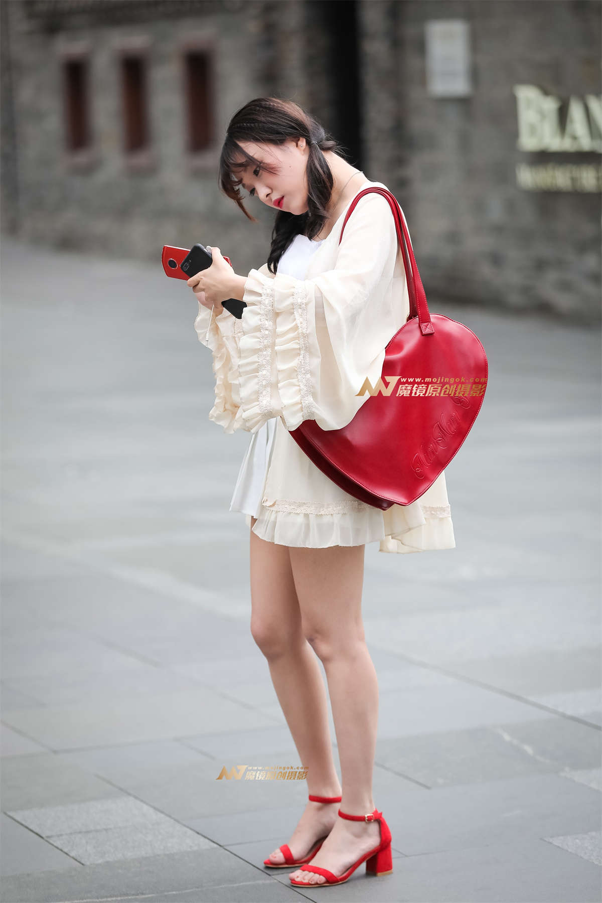 图片[2]-可爱萌妹纸 惹人怜爱!-日更街拍