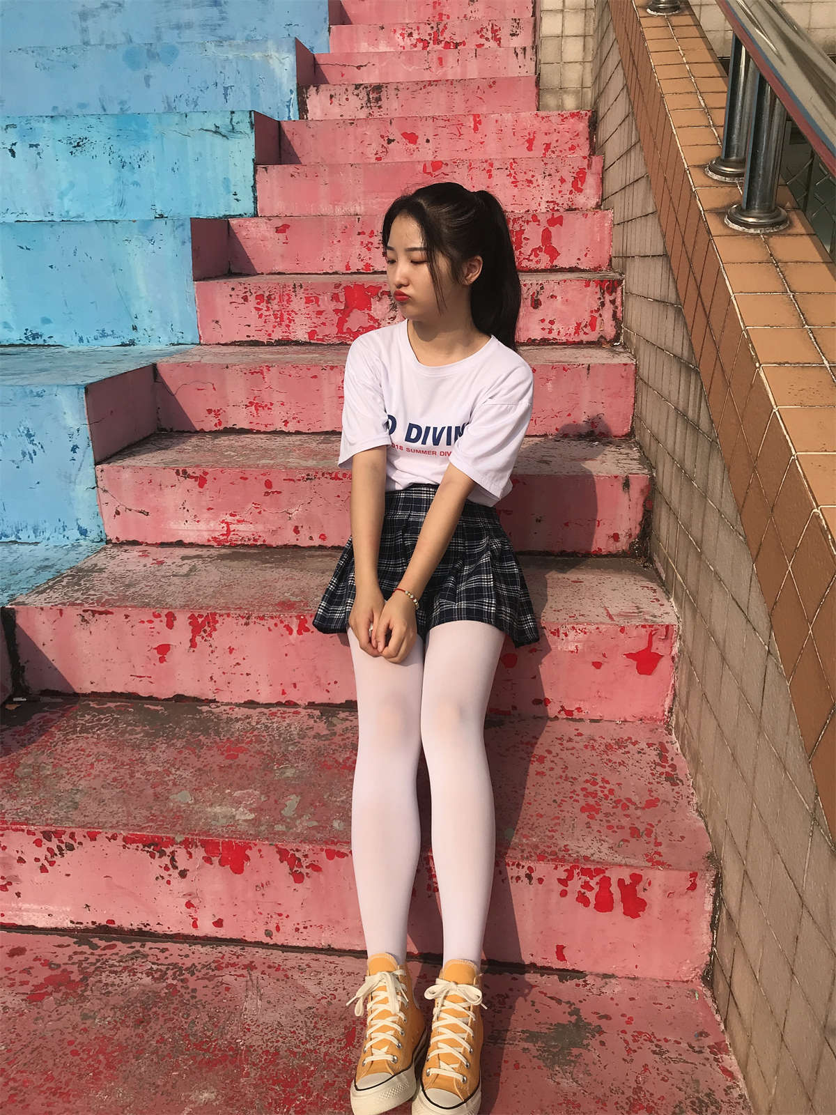 图片[2]-最爱帆布鞋 No.010-日更街拍