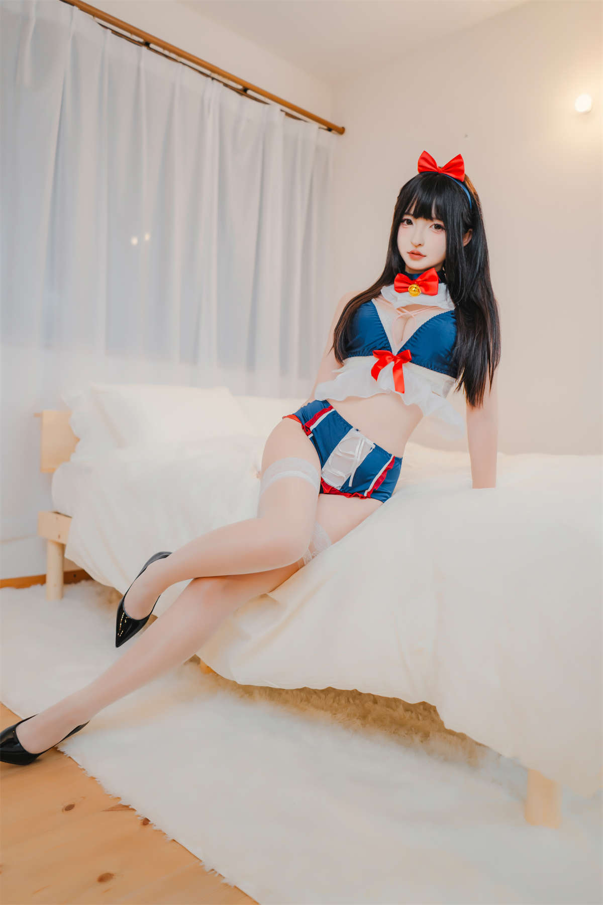 图片[2]-神楽板真冬 – 白丝猫娘-日更街拍