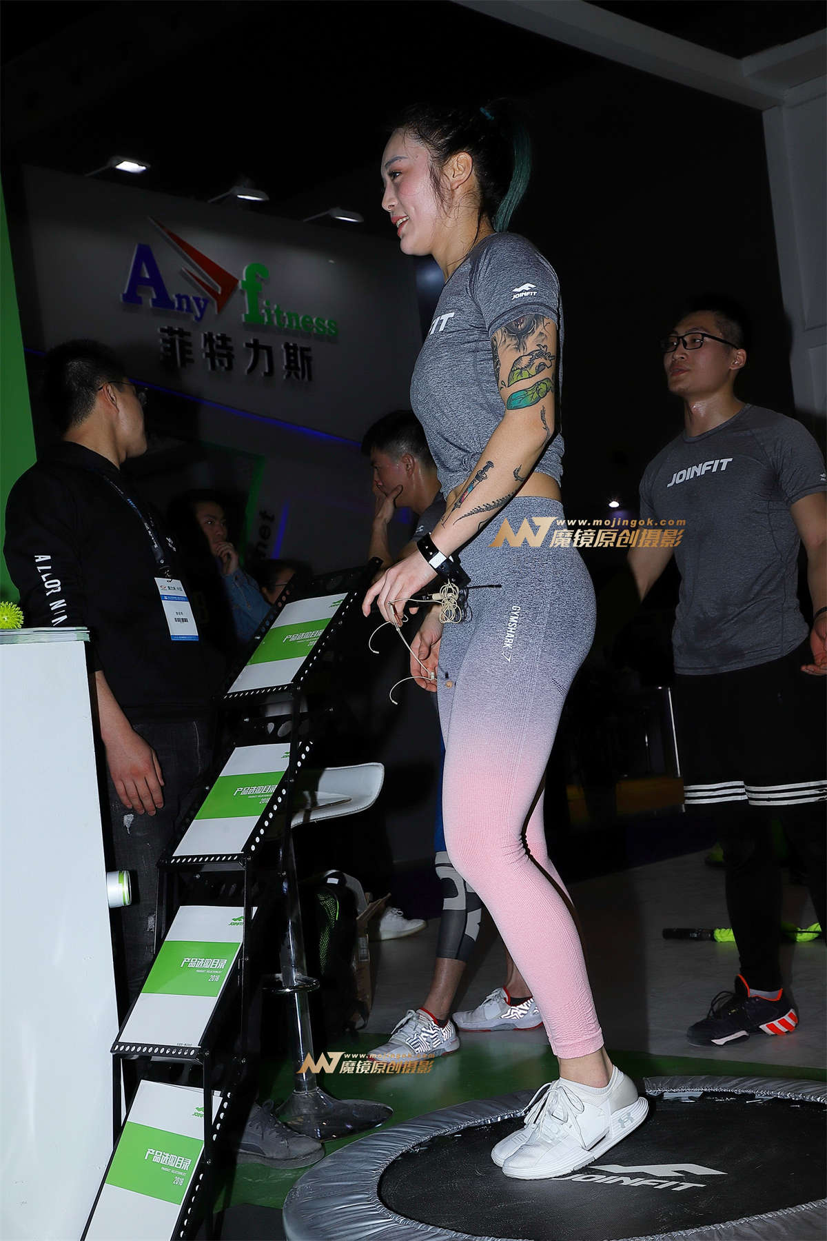 【Mark赛帖】跳床运动-日更街拍