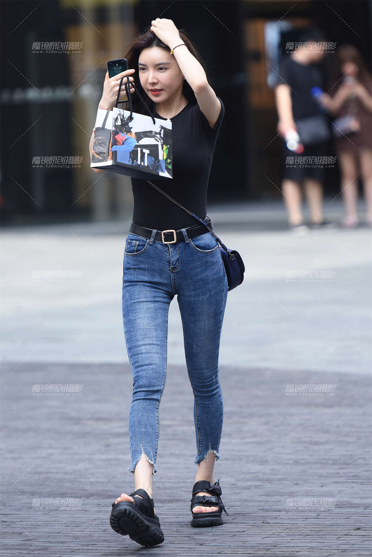 【咔喳赛帖】自恋-日更街拍