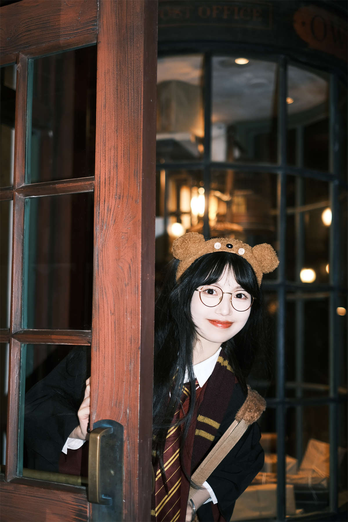 YITUYU艺图语 2023.12.05 霍格沃茨之夜 小熊睡醒啦插图1