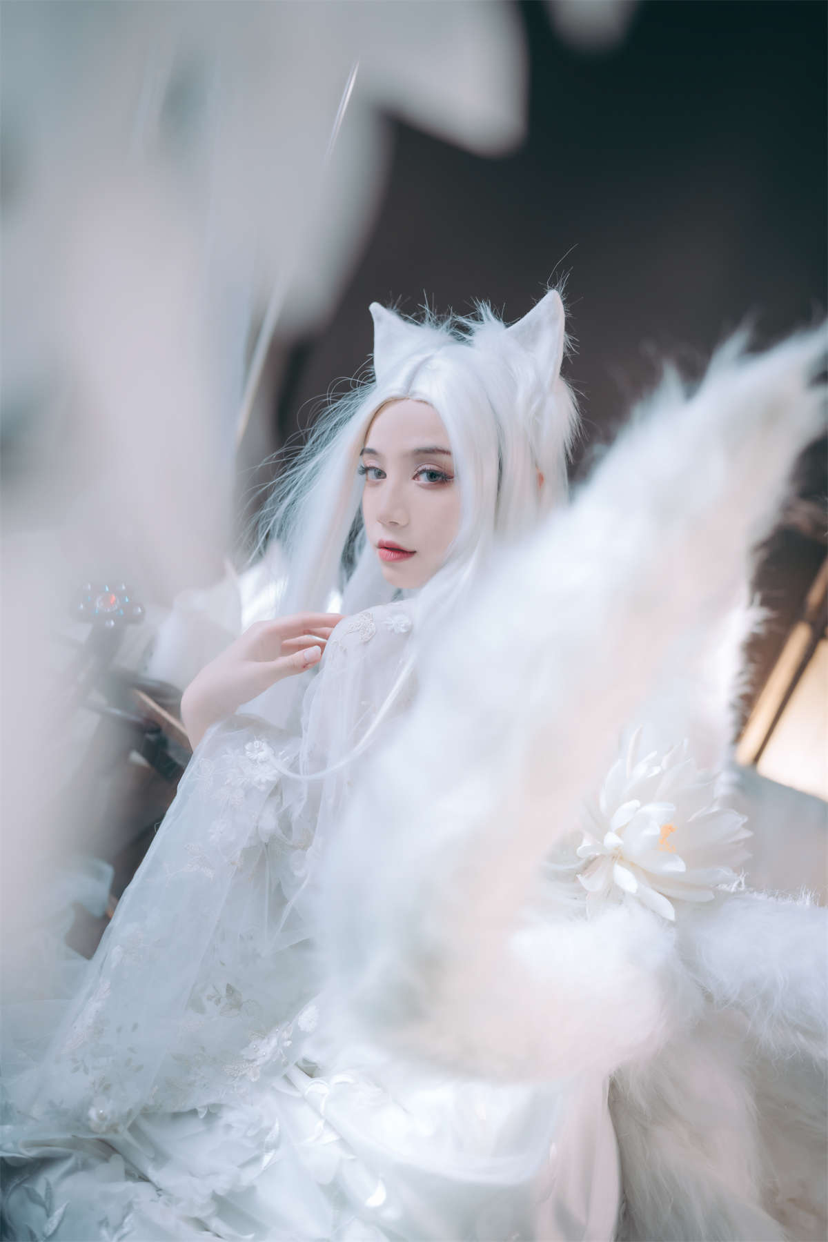 YITUYU艺图语 2022.05.04 千雪九尾 贰加六-日更街拍