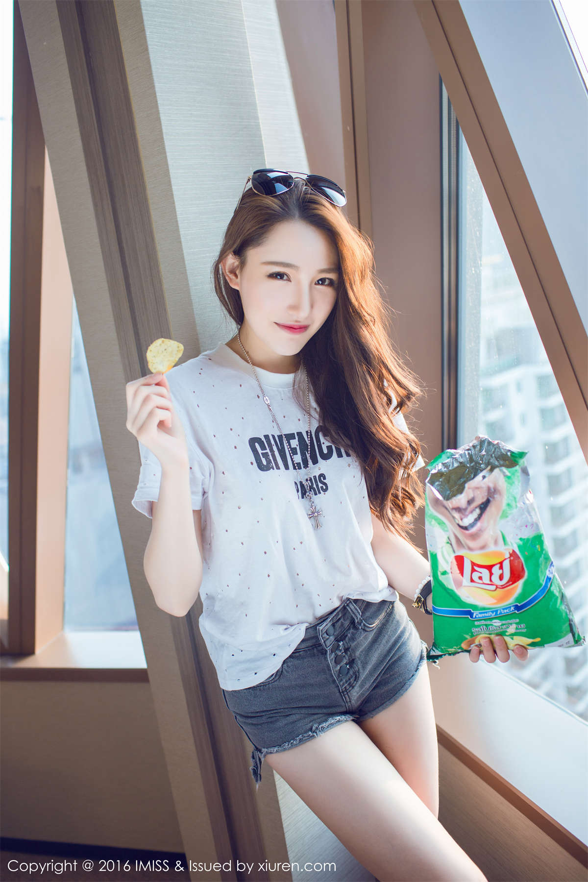 图片[2]-IMiss爱蜜社 2016.04.19 VOL.080 刘奕宁Lynn-日更街拍