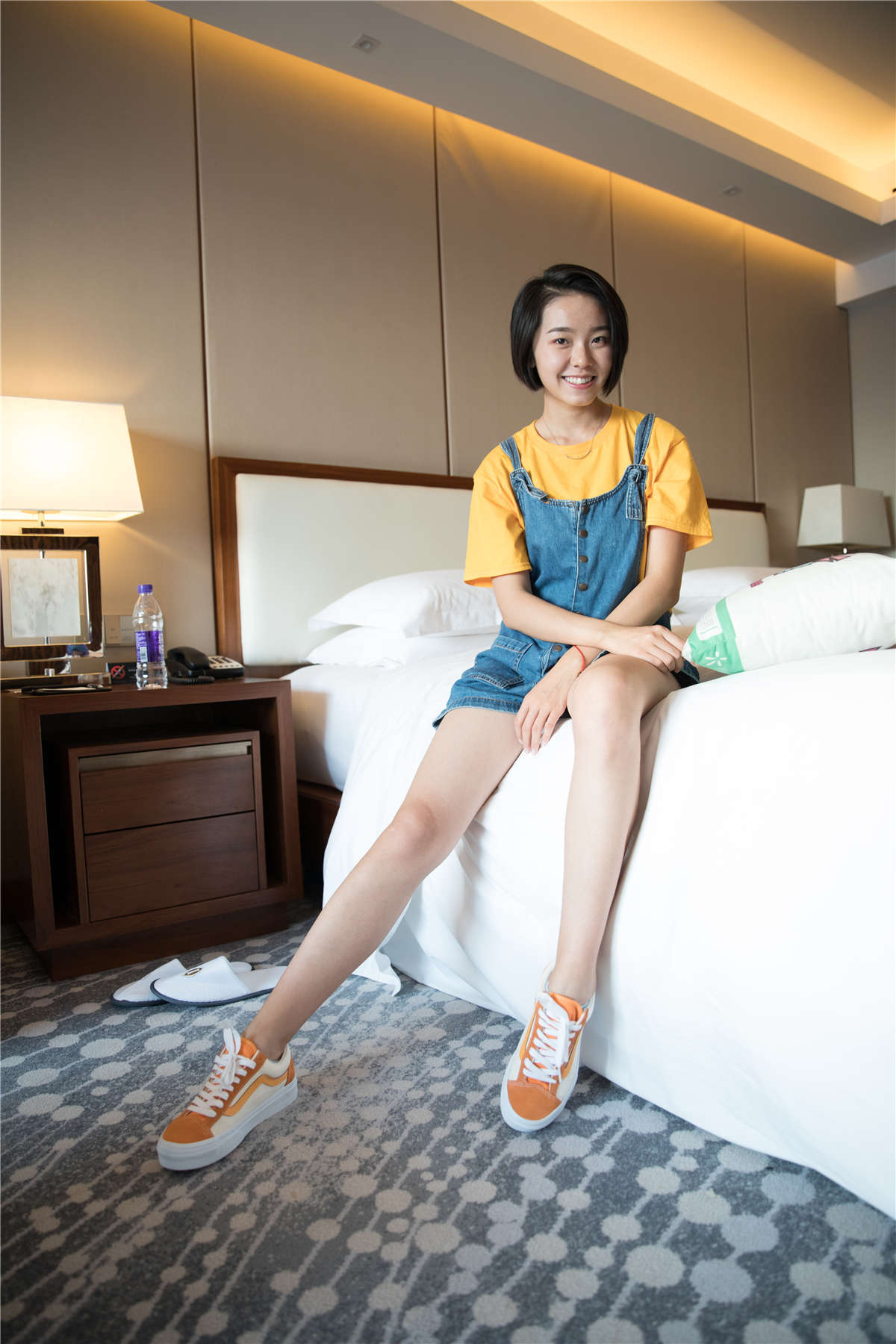 图片[2]-物恋传媒210期：小飞-超治愈的笑容-日更街拍