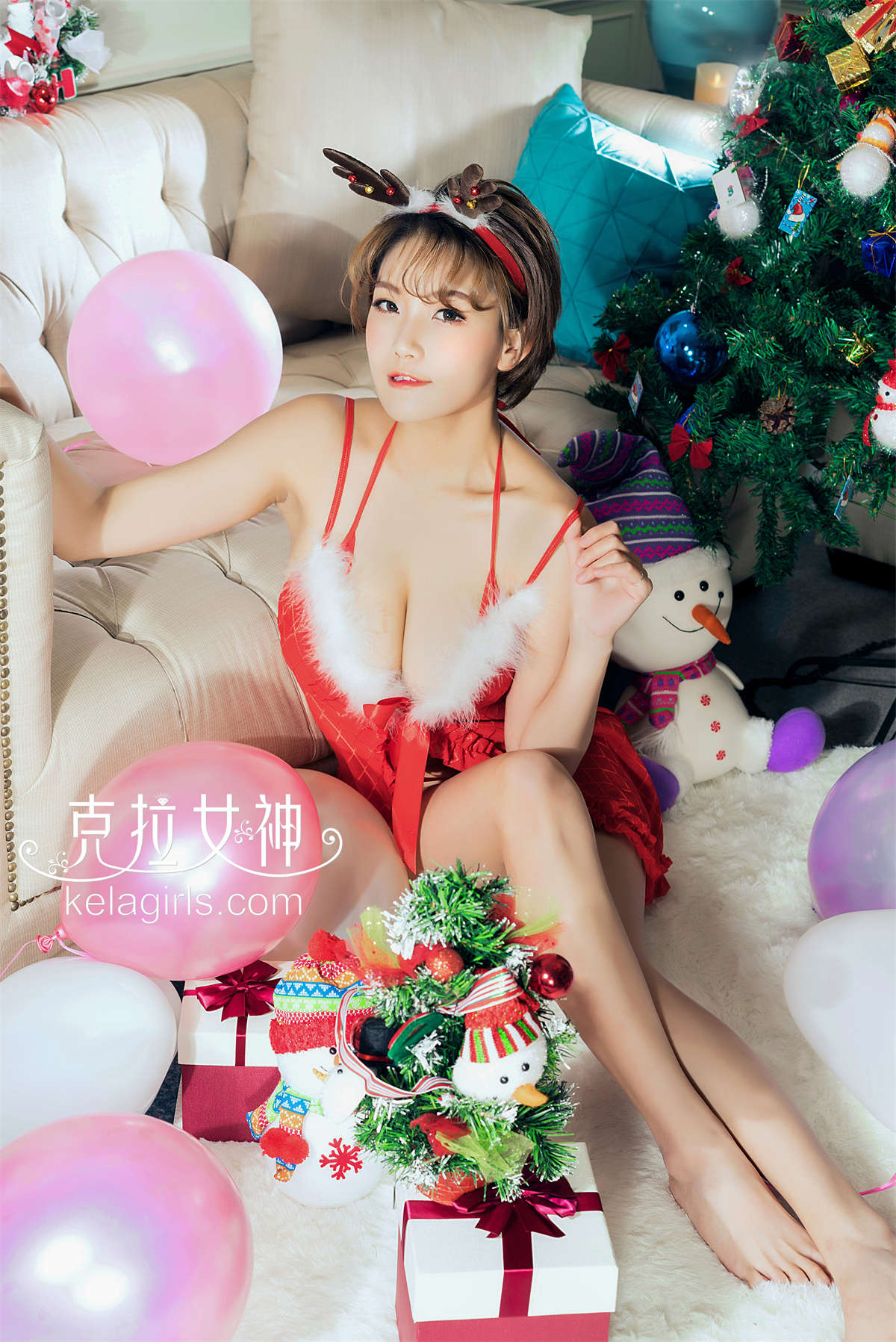 Kelagirls克拉女神 2017.06.15 大阳 女神之光-日更街拍