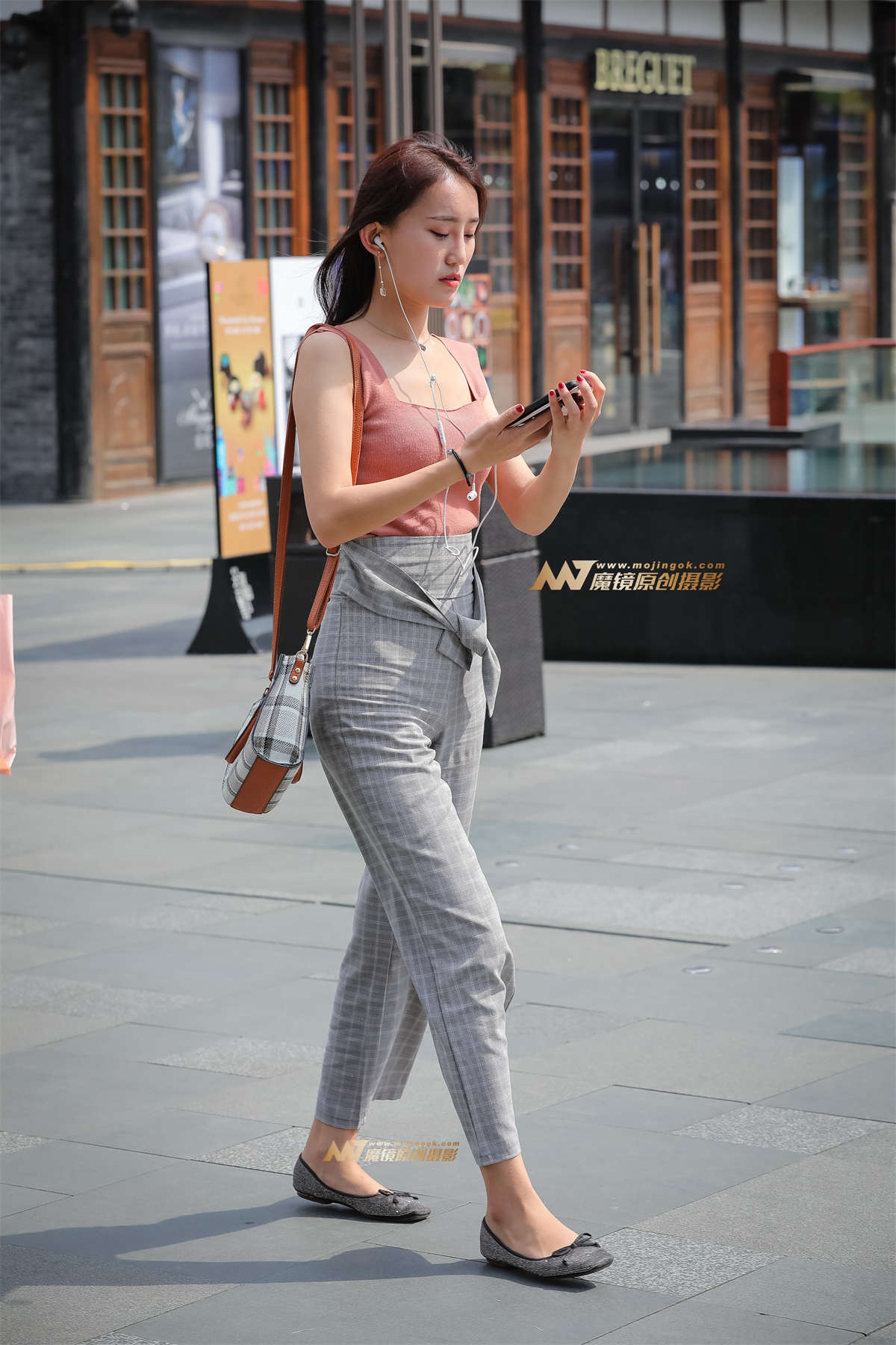 美得很自然 让路人心动-日更街拍