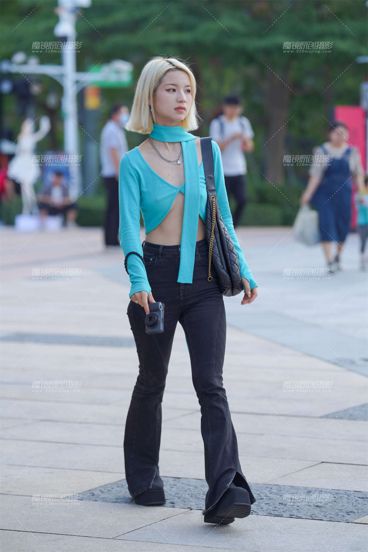 时尚美眉-日更街拍