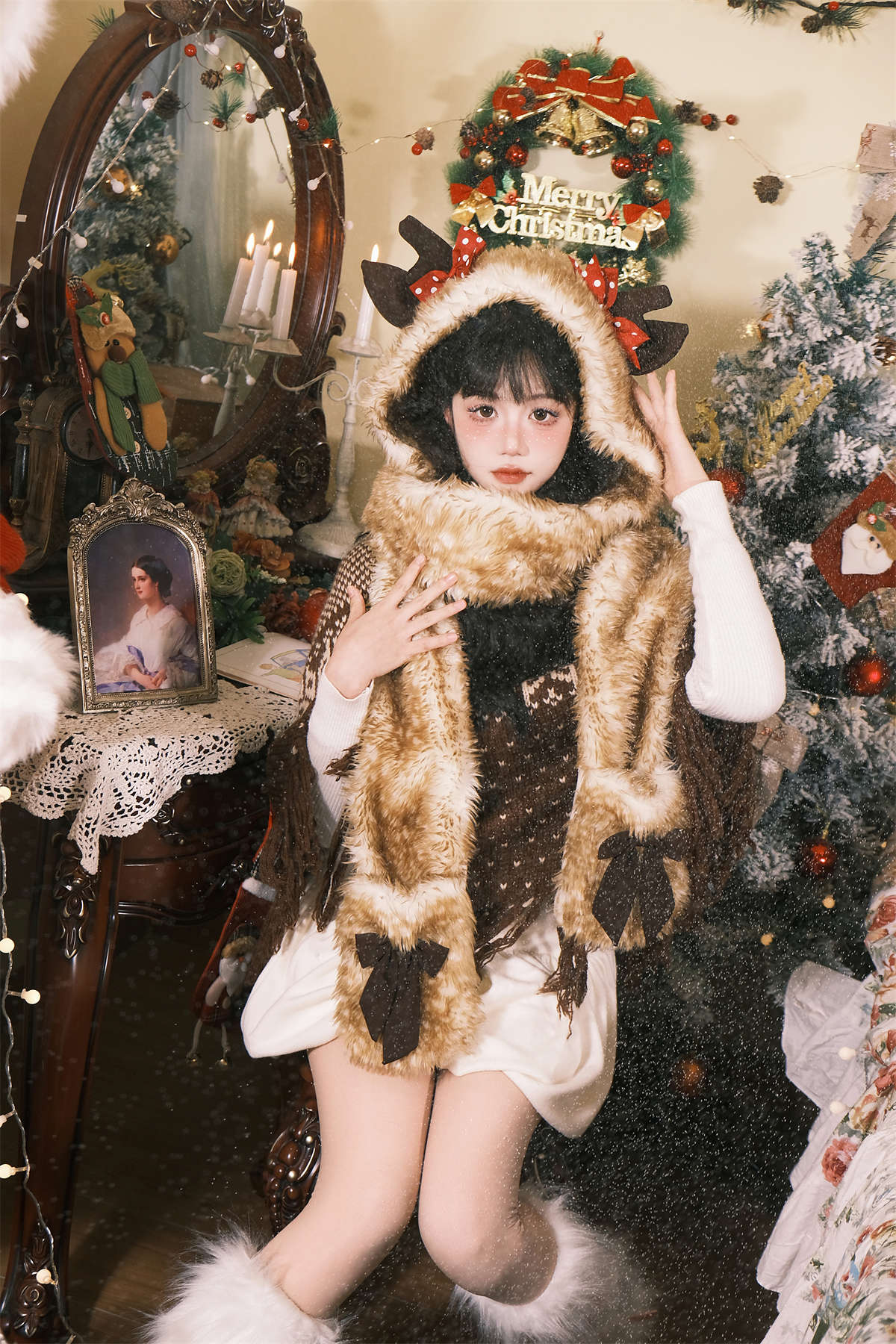 YITUYU艺图语 2023.12.05 鹿鹿我呀，又来送礼物啦 小娟插图1