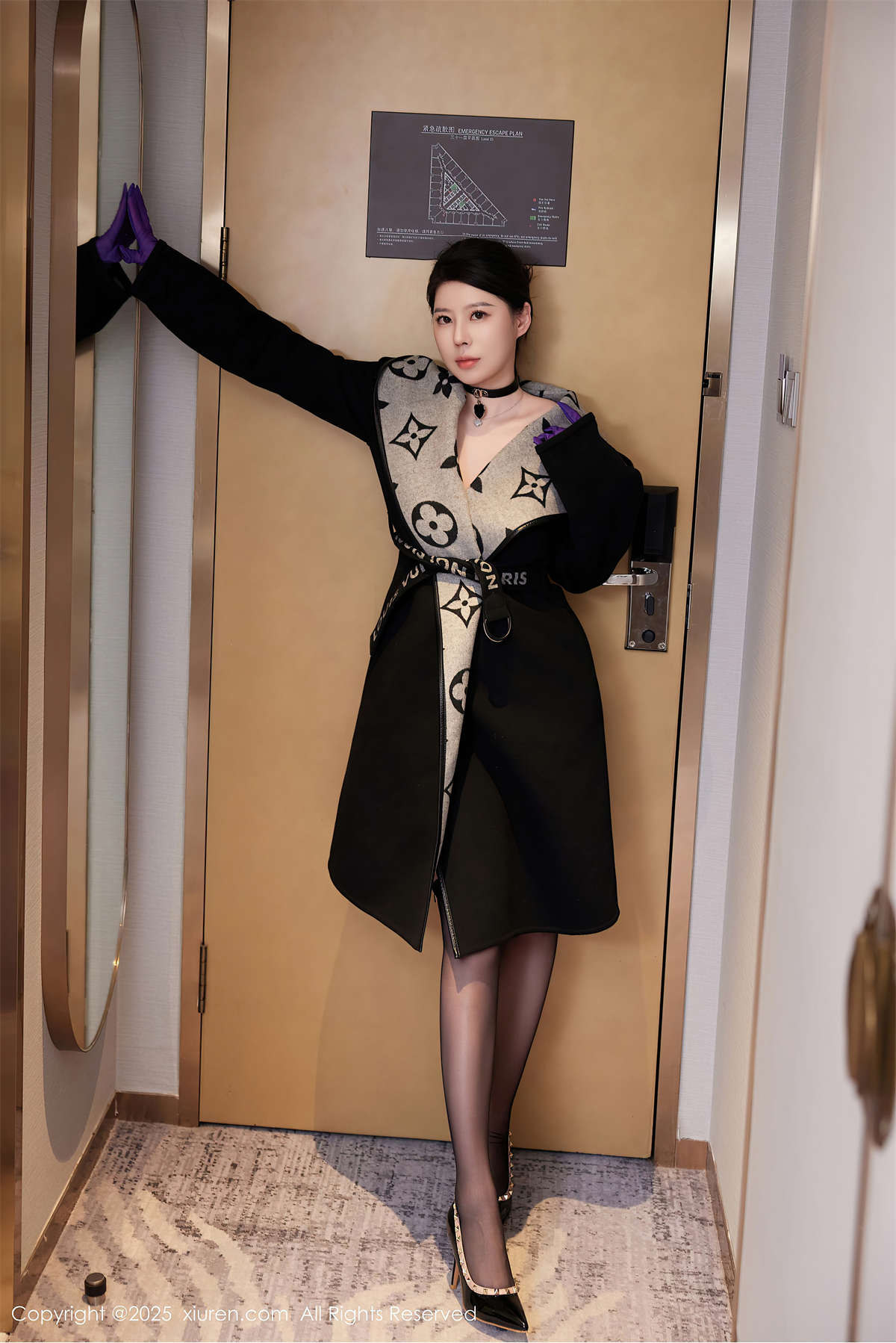 Xiuren秀人网 2025.03.12 NO.10001 白茹雪abby-日更街拍