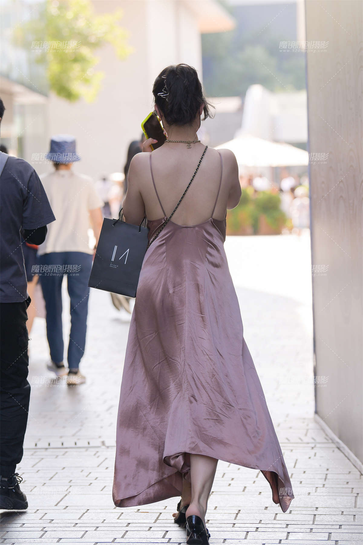 图片[2]-一袭长裙-日更街拍