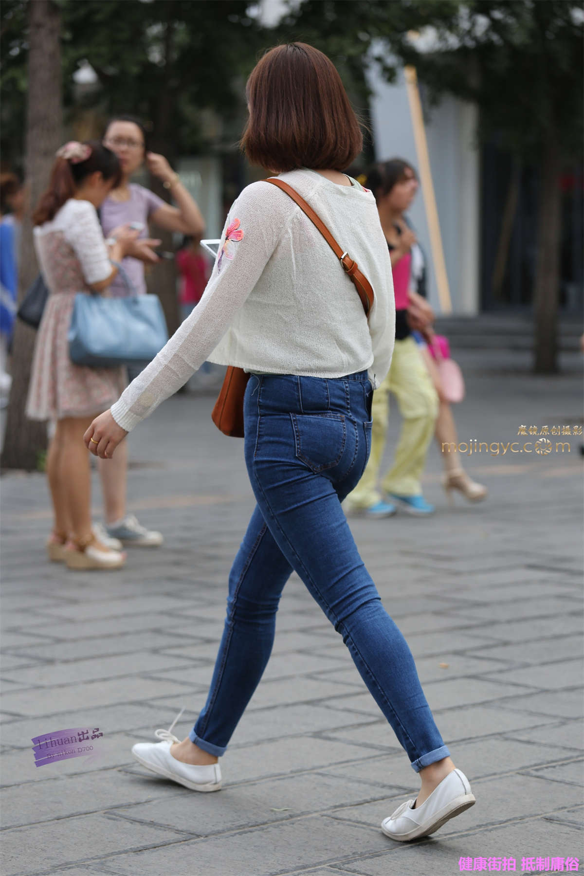 图片[2]-李欢原创-牛仔，丰腴（12P）-日更街拍