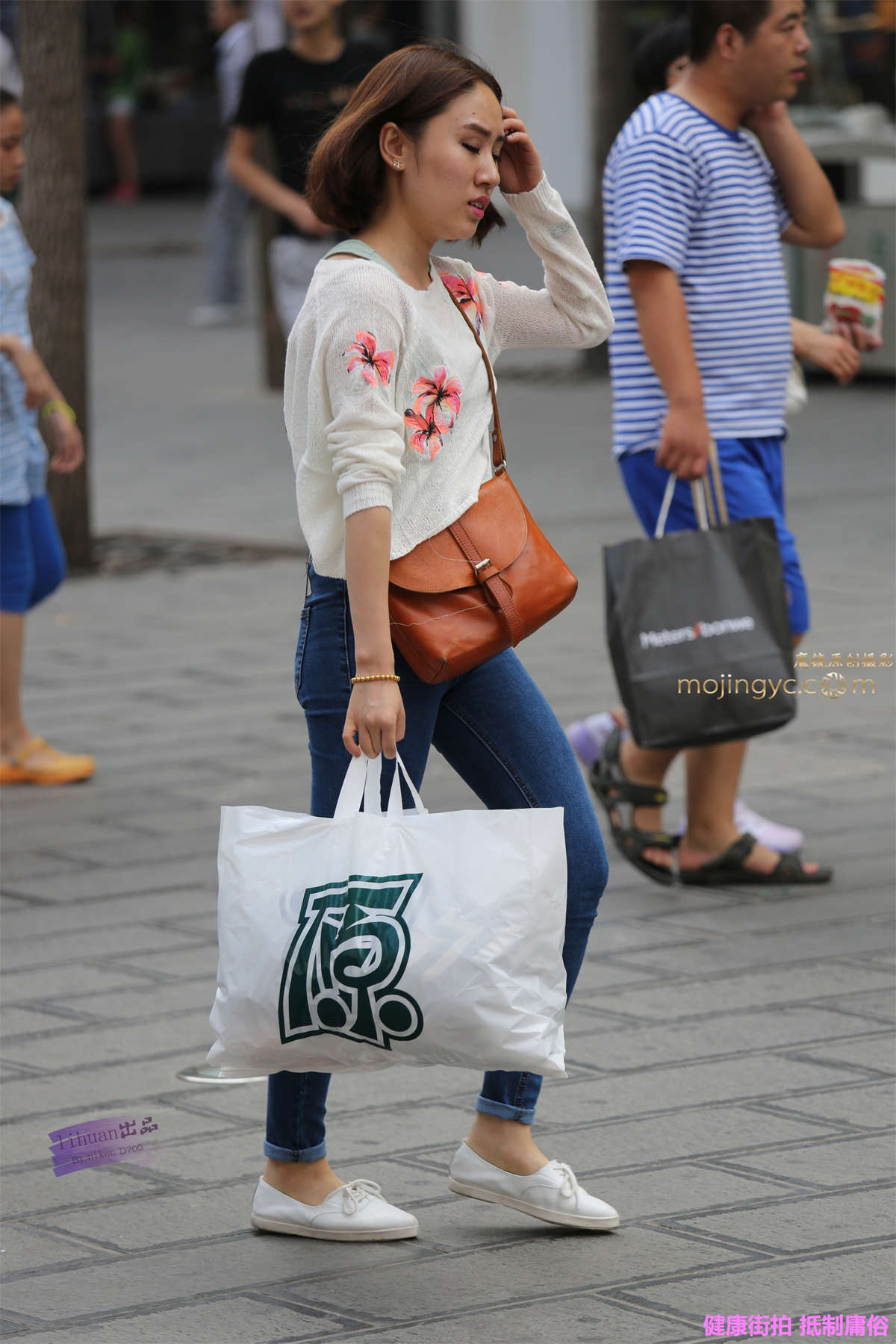 李欢原创-牛仔，丰腴（12P）-日更街拍