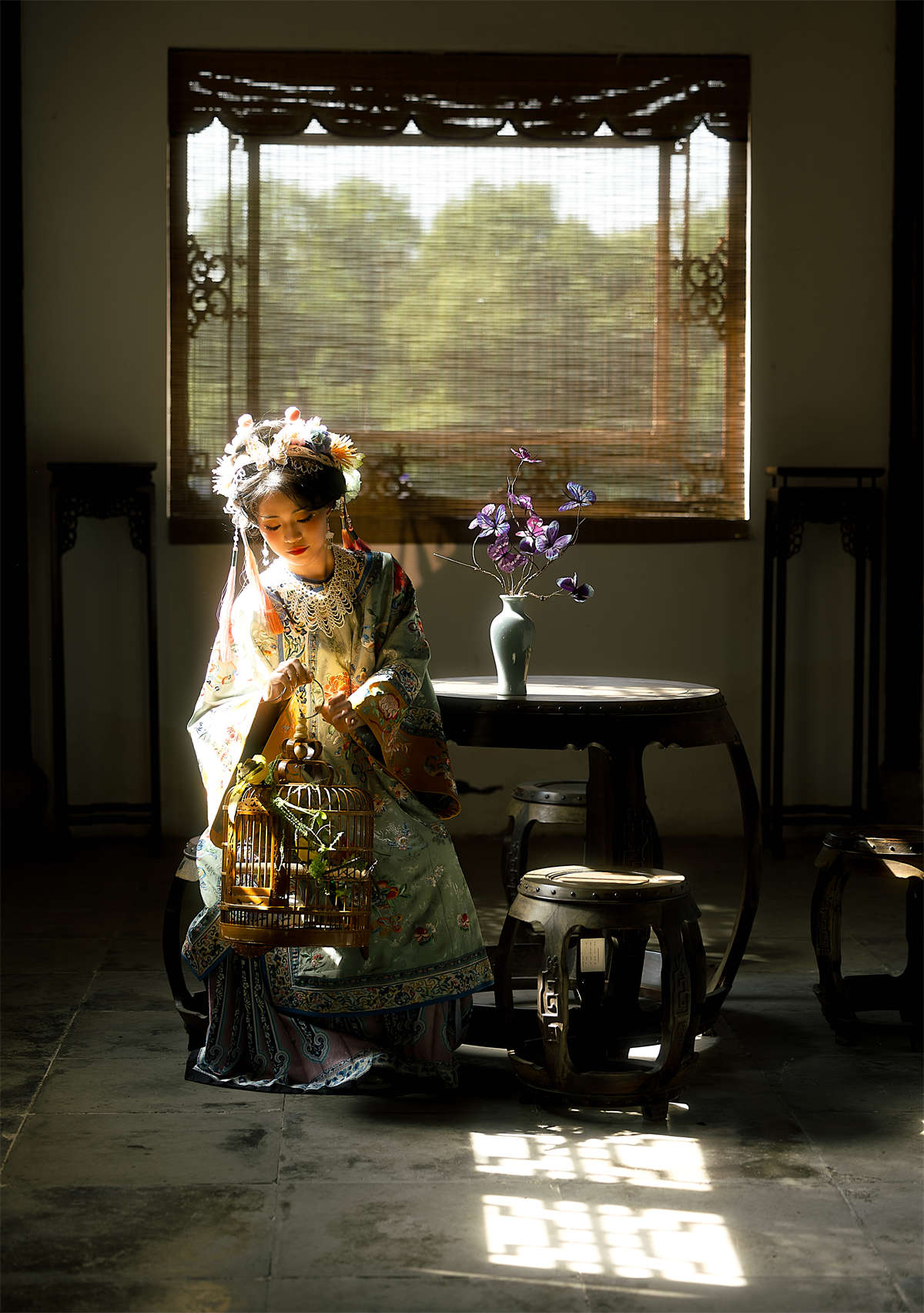 YITUYU艺图语 2024.08.30 梦蝶 月月儿欲试插图1