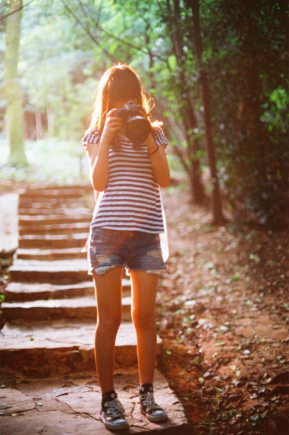 LOFTER素人渔夫 写真作品 2012年07月 唯美图集-日更街拍