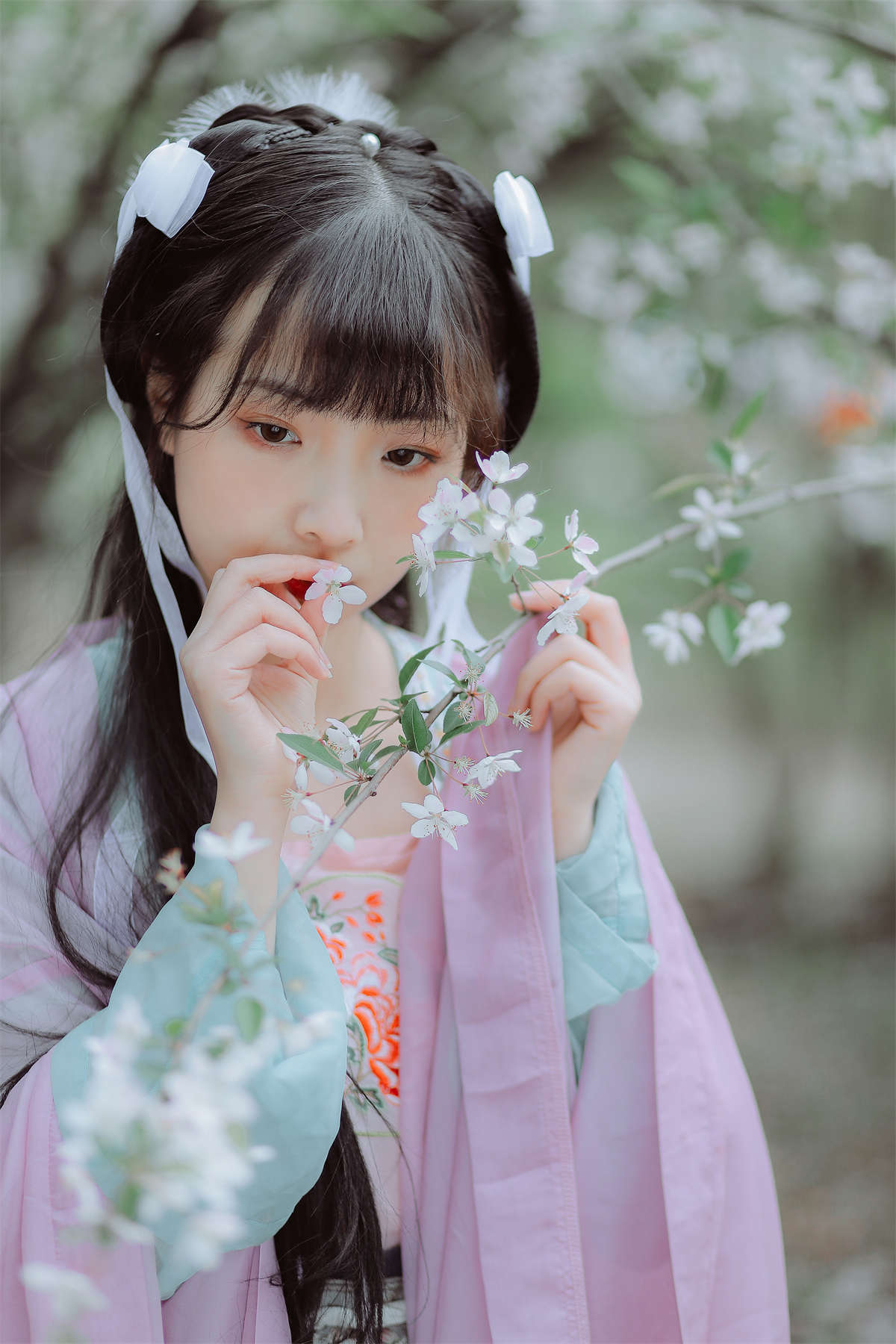 YITUYU艺图语 2022.05.04 虞美人 展昭姑娘-日更街拍