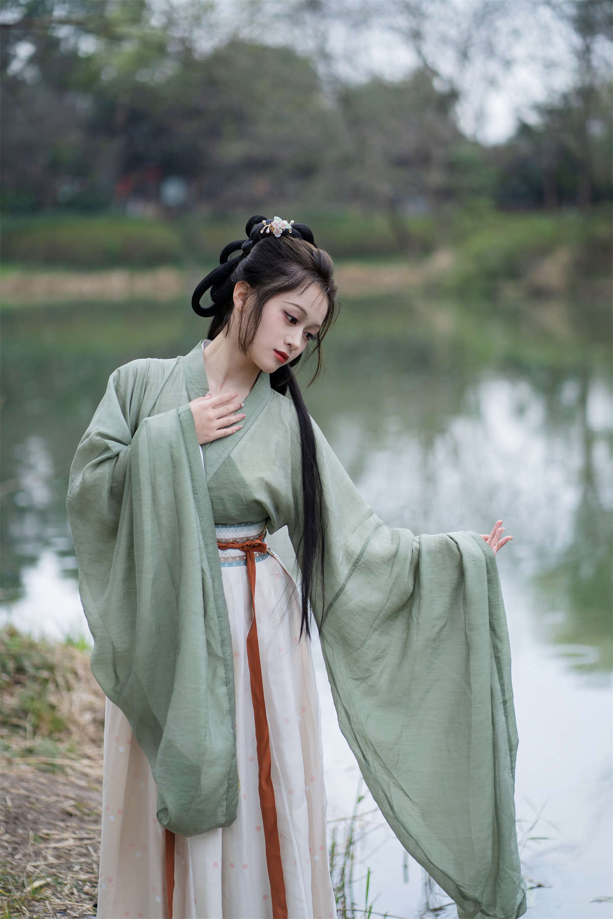 YITUYU艺图语 2023.12.05 魏晋风独有的清冷感 安琪插图1