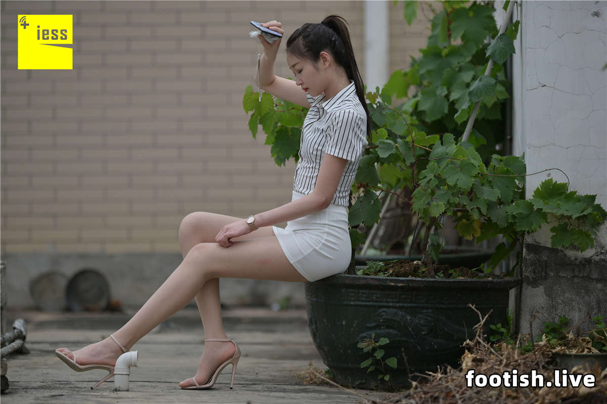 IESS异思趣向 普惠集171 腿霸增赏版-日更街拍