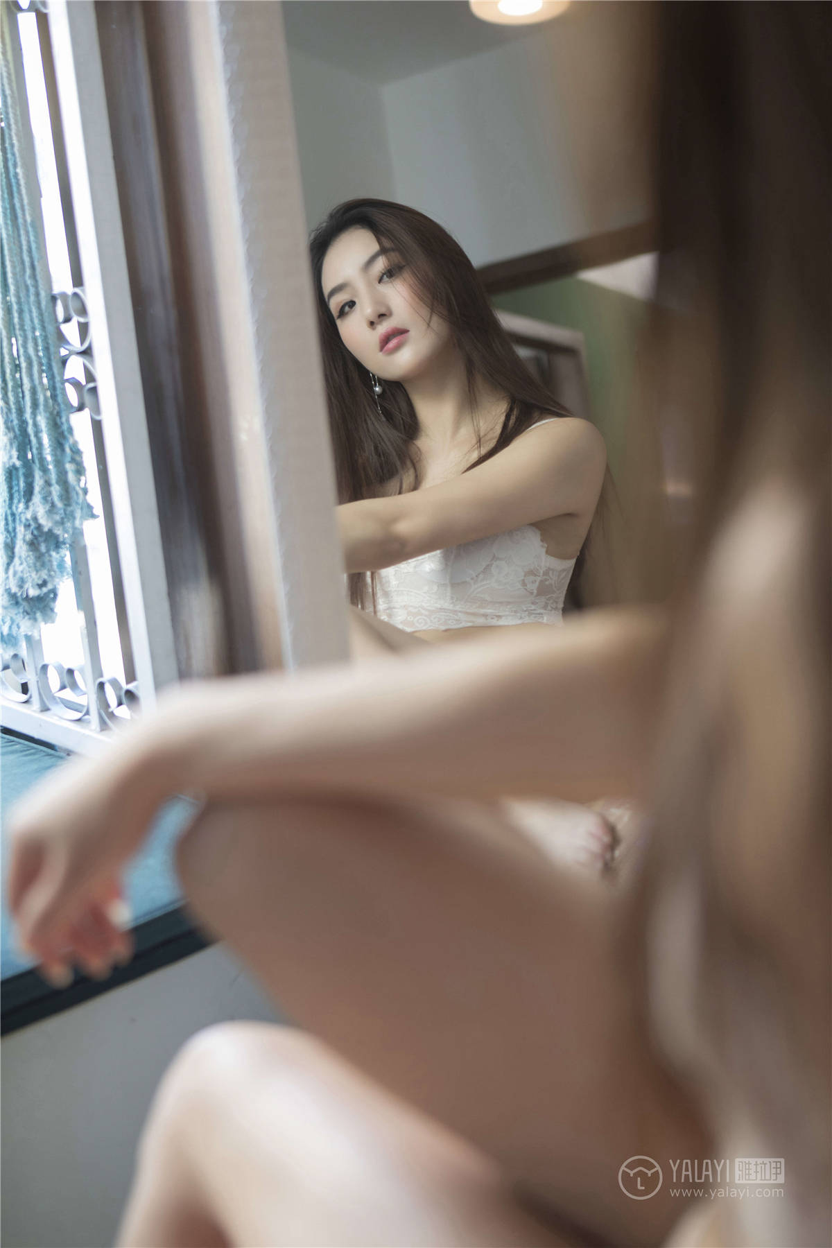 YALAYI雅拉伊 No.252 白蔷薇 徐雅熙-日更街拍