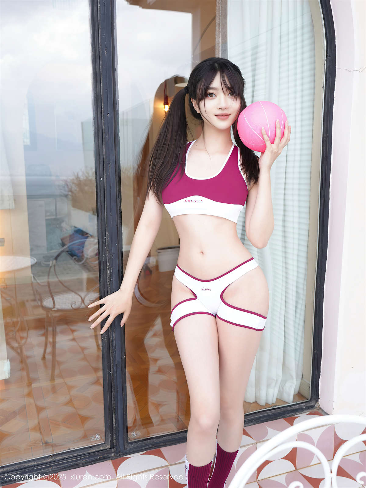 图片[2]-Xiuren秀人网 2025.05.30 NO.10350 白露lulu-日更街拍