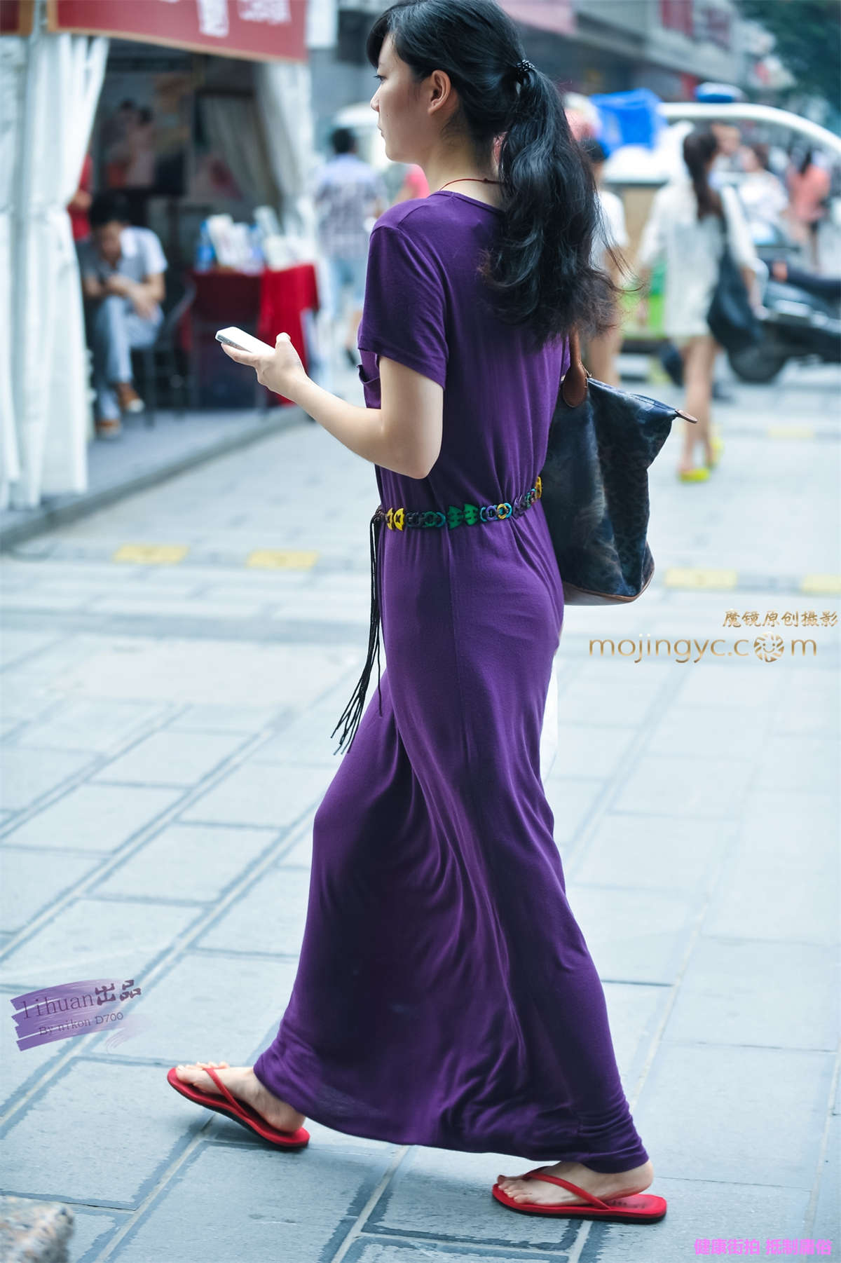 李欢原创-长裙，丰腴（9P）-日更街拍
