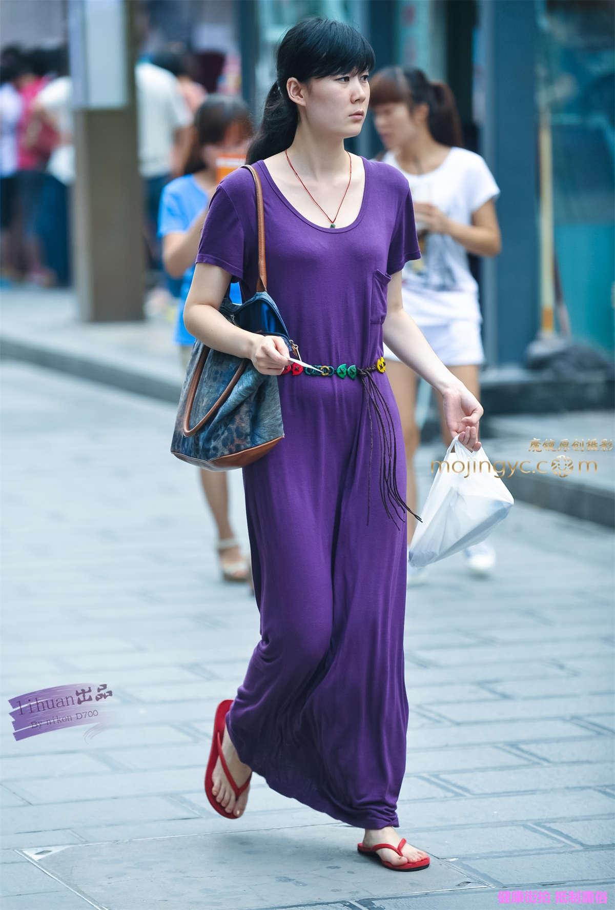 图片[2]-李欢原创-长裙，丰腴（9P）-日更街拍