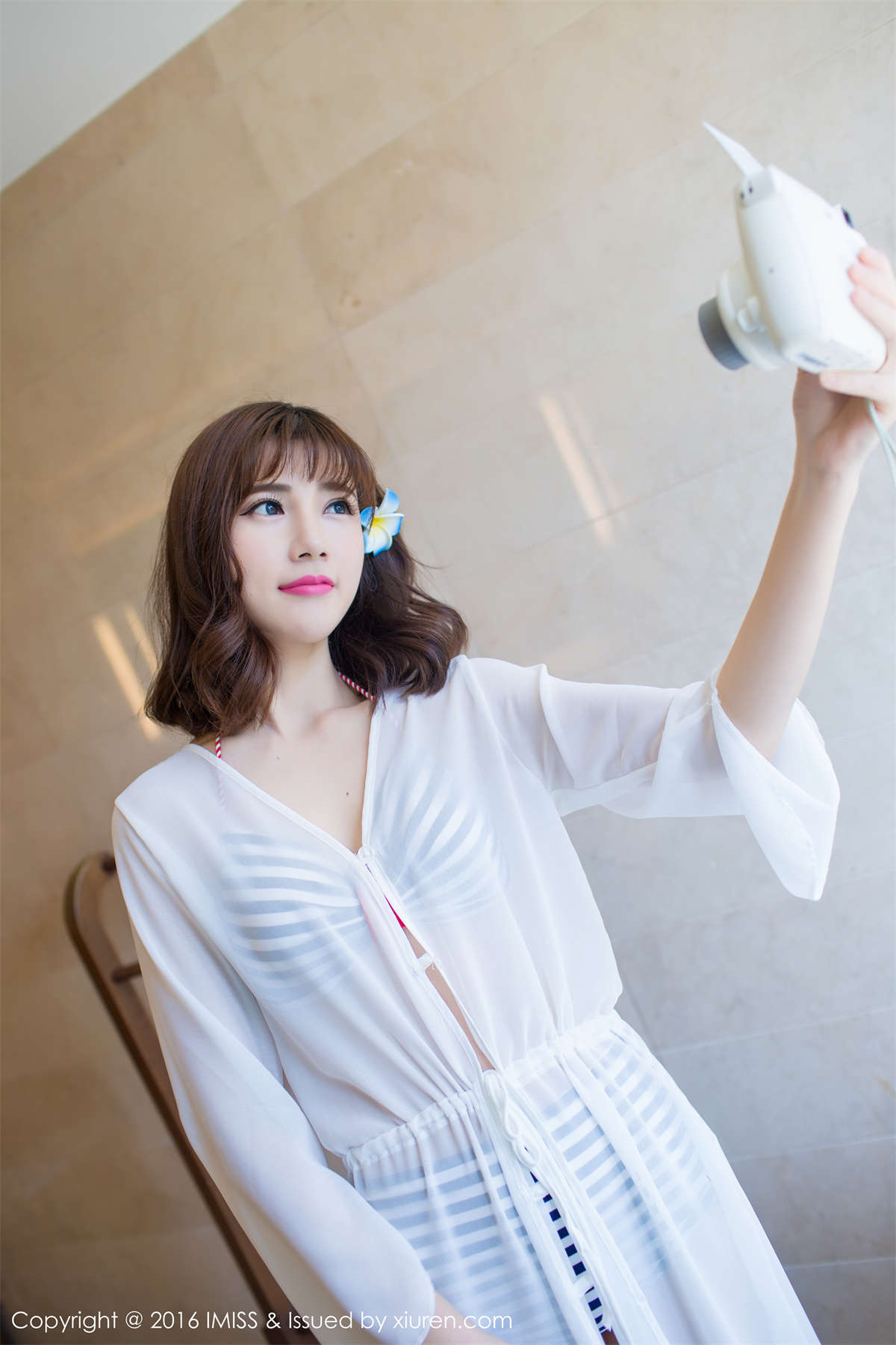IMiss爱蜜社 2016.04.29 VOL.083 Sandy陈天扬-日更街拍