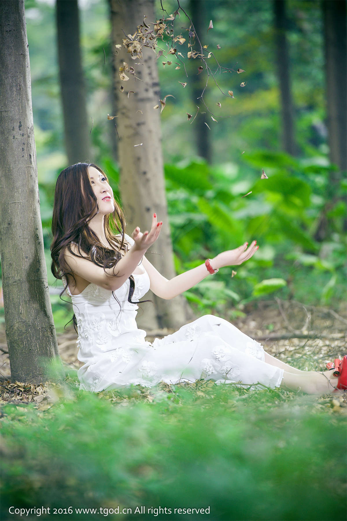 图片[2]-TGOD推女神 2016.01.08 王婉悠Queen之丛林系列-日更街拍