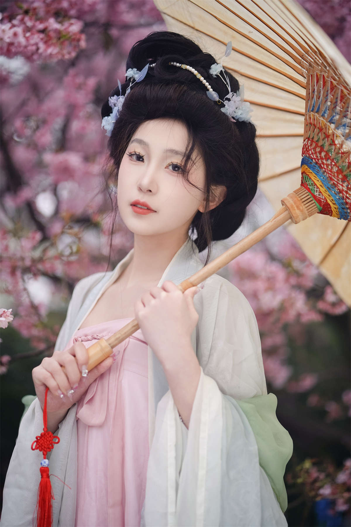 YITUYU艺图语 2024.04.27 春樱 树芊忆-日更街拍