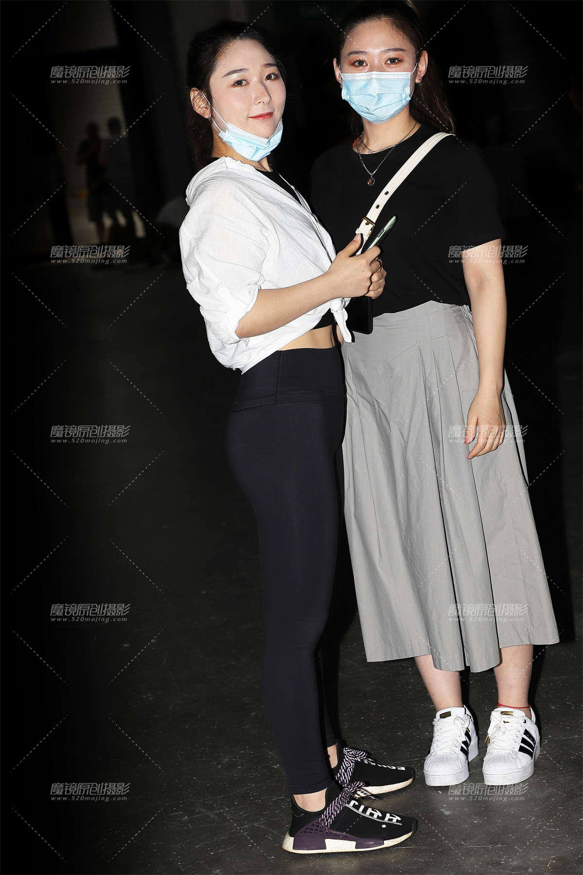 双胞胎-日更街拍