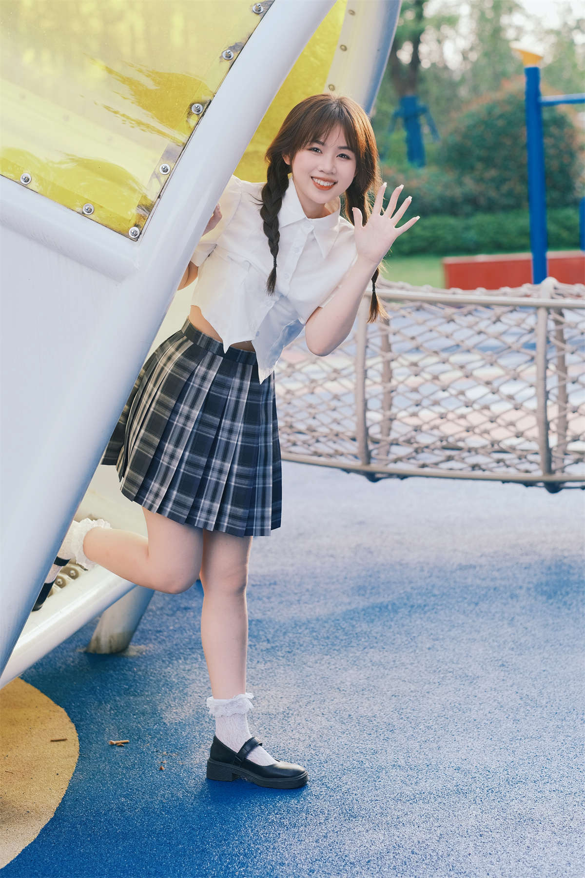 图片[2]-YITUYU艺图语 2025.03.23 一起去游乐园吧 泡芙小方-日更街拍