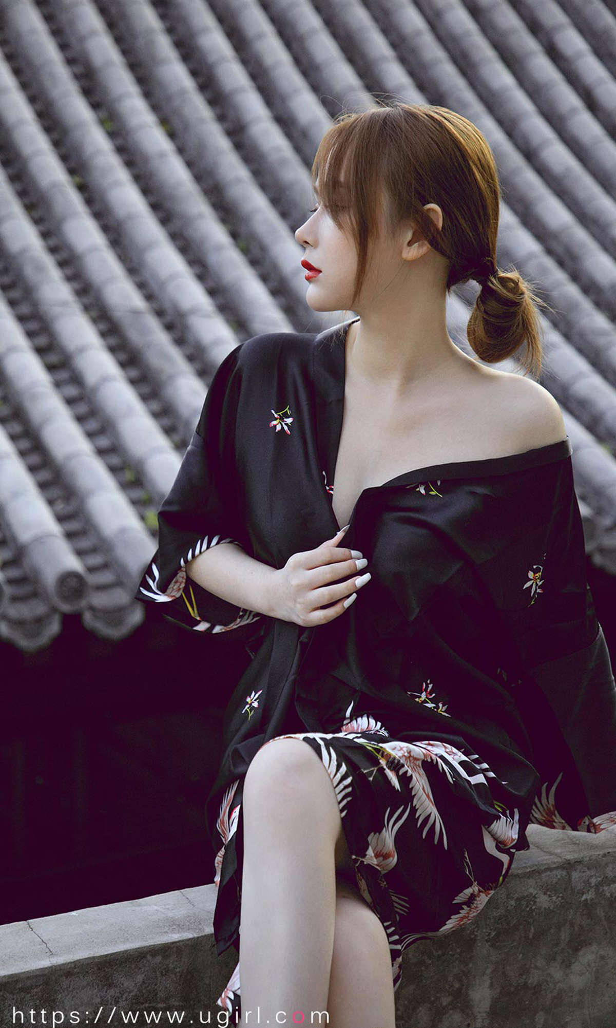 Ugirls爱尤物 NO.1638 Coral—穿越我心中的每个角落-日更街拍