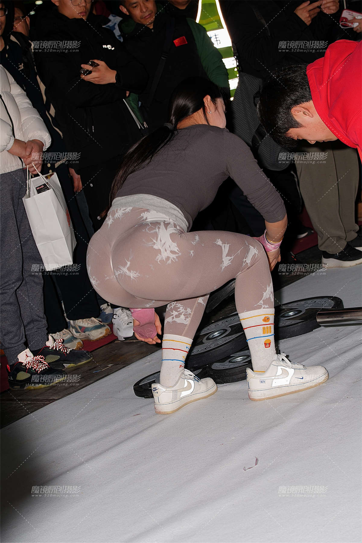 举重（6K）-日更街拍