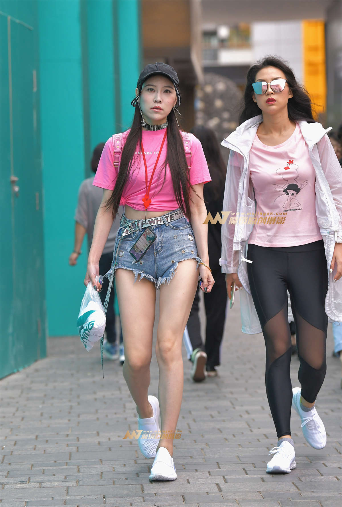 【红石赛帖】超级性感小小热裤-日更街拍