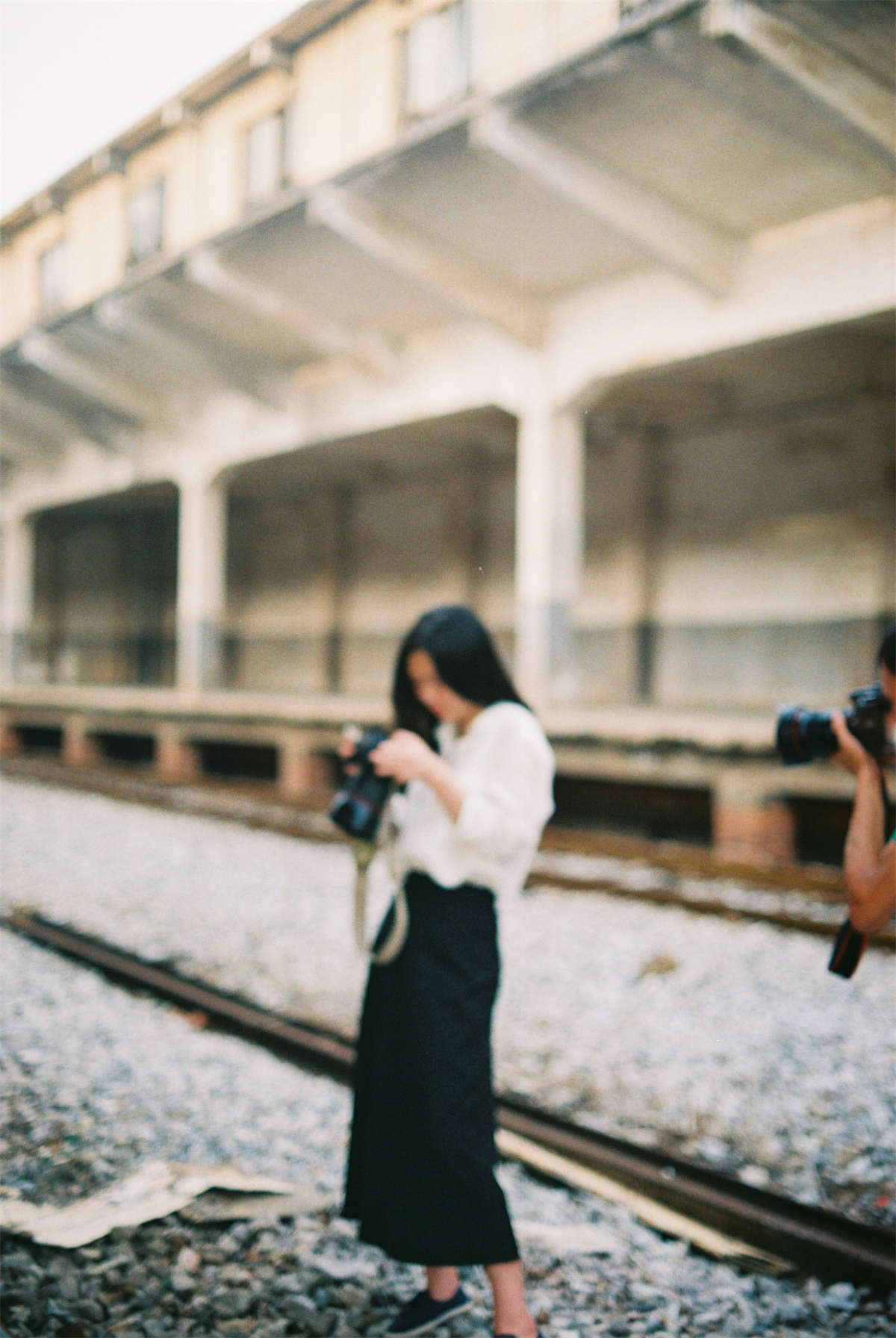 LOFTER素人渔夫 写真作品 2012年07月 唯美图集-日更街拍