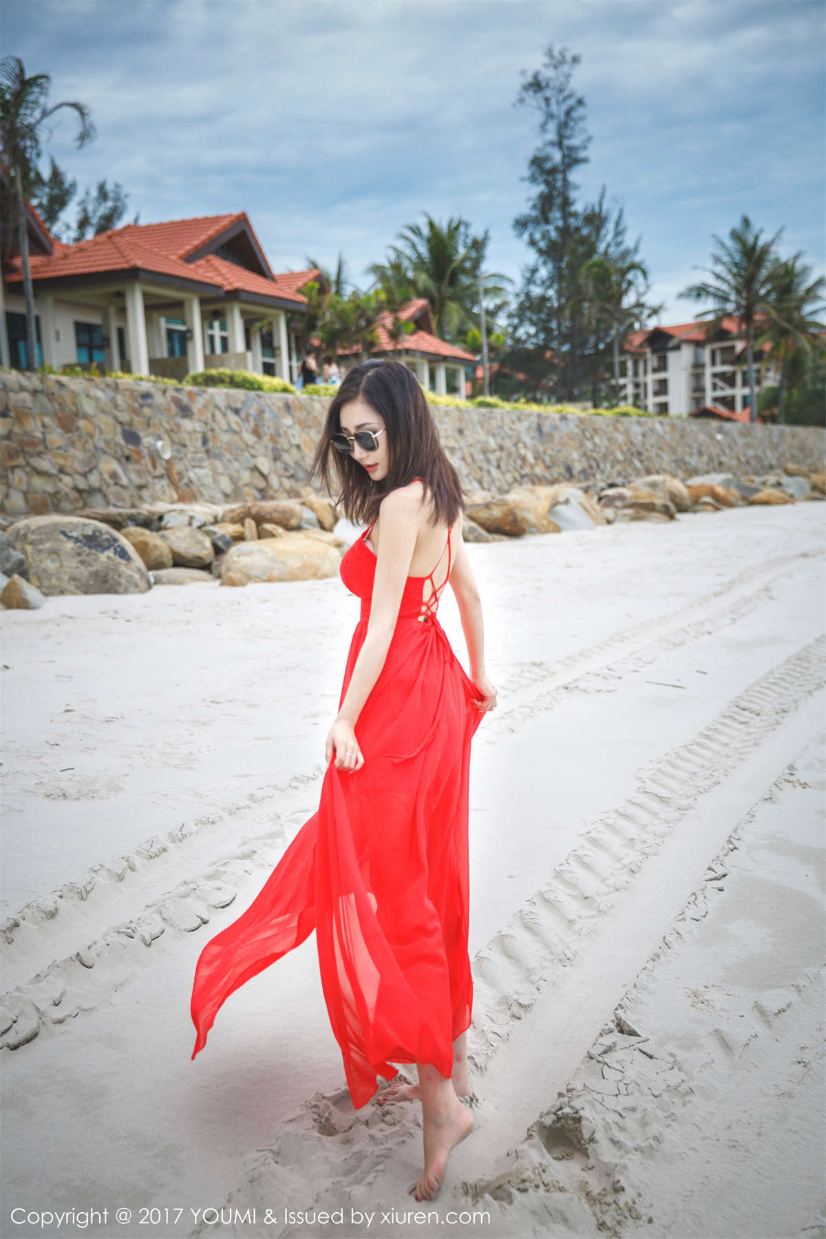 图片[2]-YouMi尤蜜荟 2017.03.28 VOL.028 Yumi-尤美-日更街拍