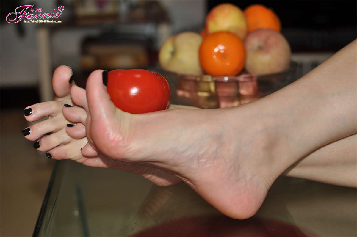 图片[2]-Fannie芬妮美足园NO.493 果香甜美（1）-日更街拍