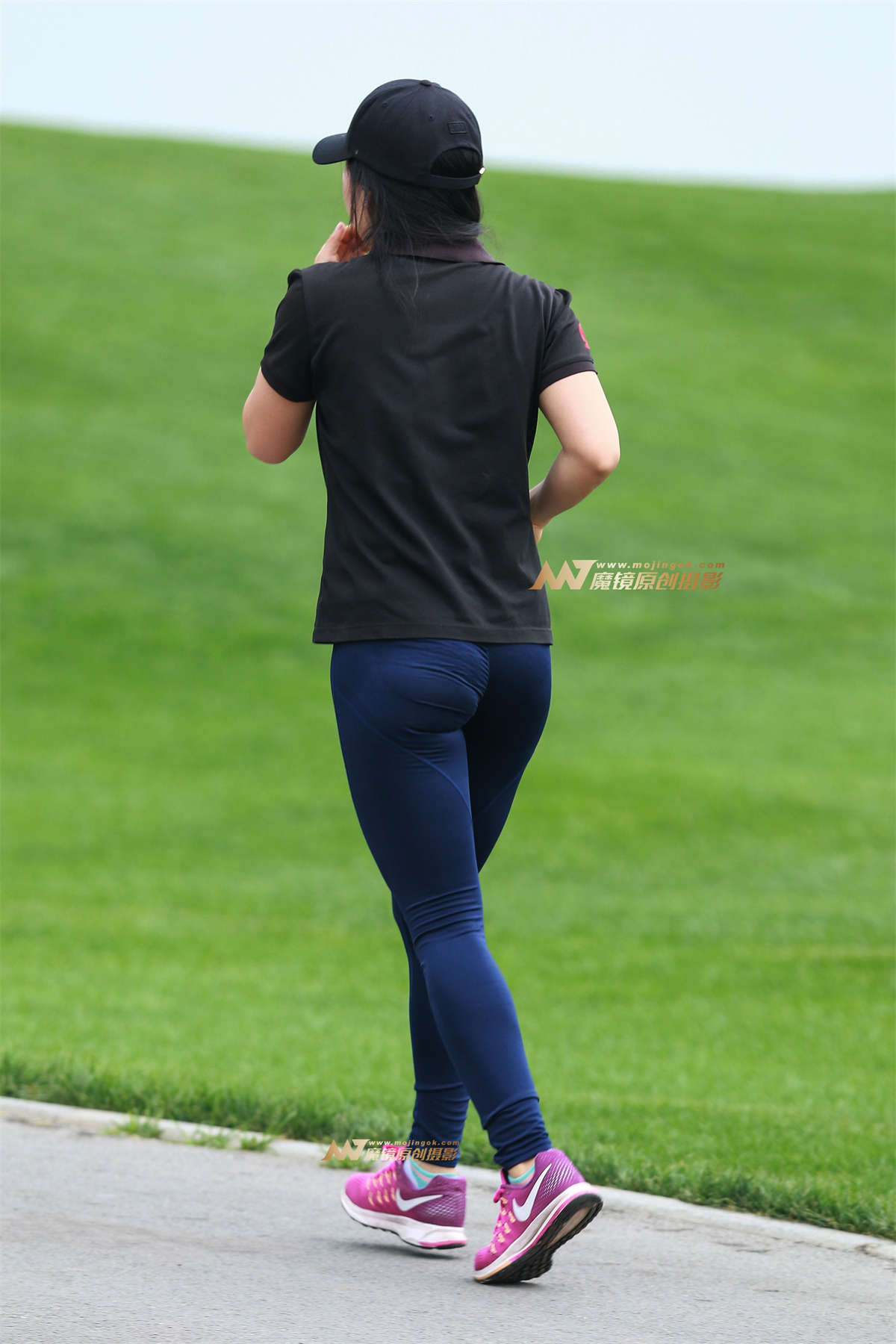 图片[2]-【小默赛帖】第1152篇★瑜伽体恤，晨跑者★-日更街拍