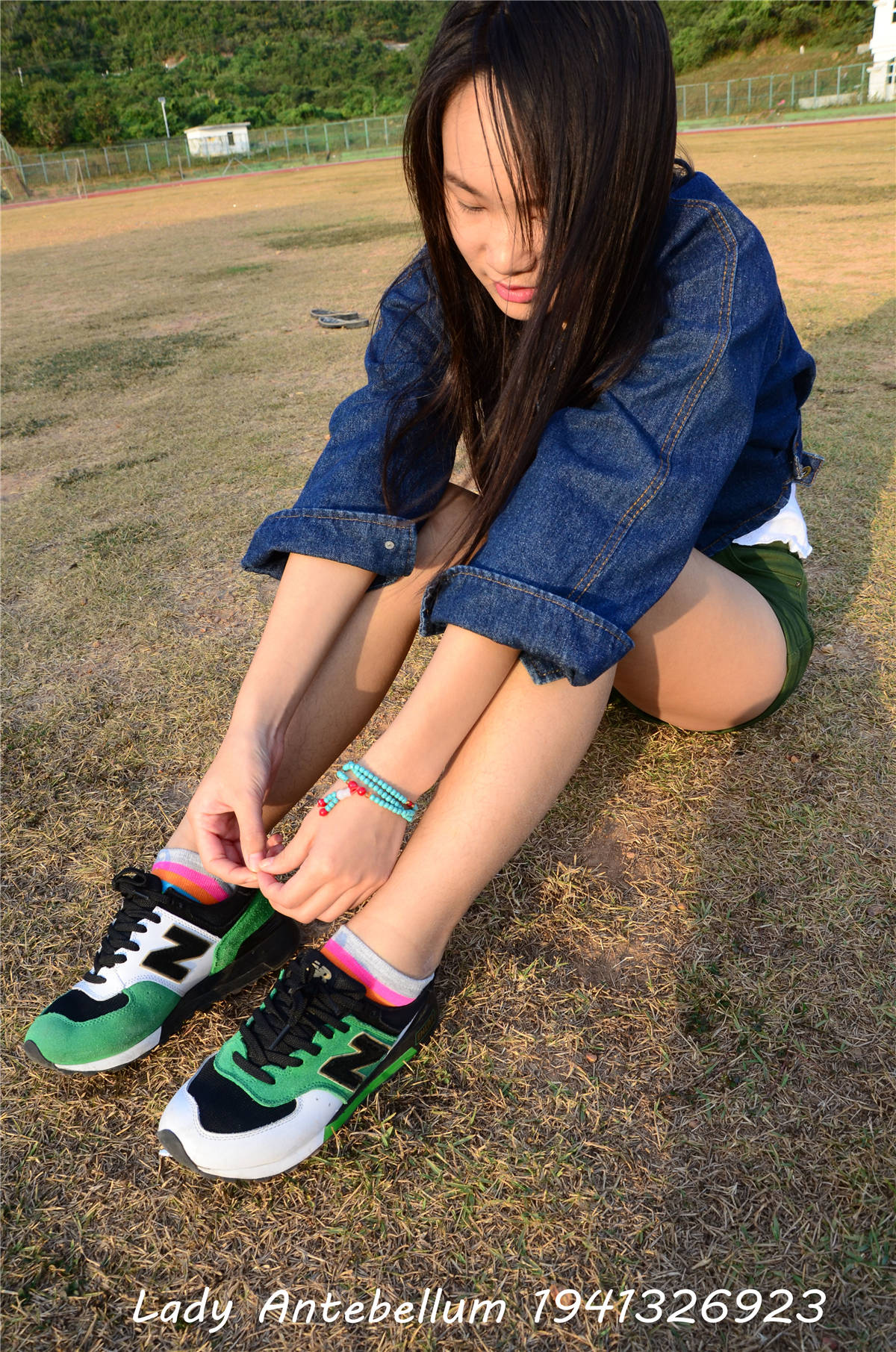 图片[2]-[战前女神] 美腿棉袜女神级摄影套图 080-日更街拍